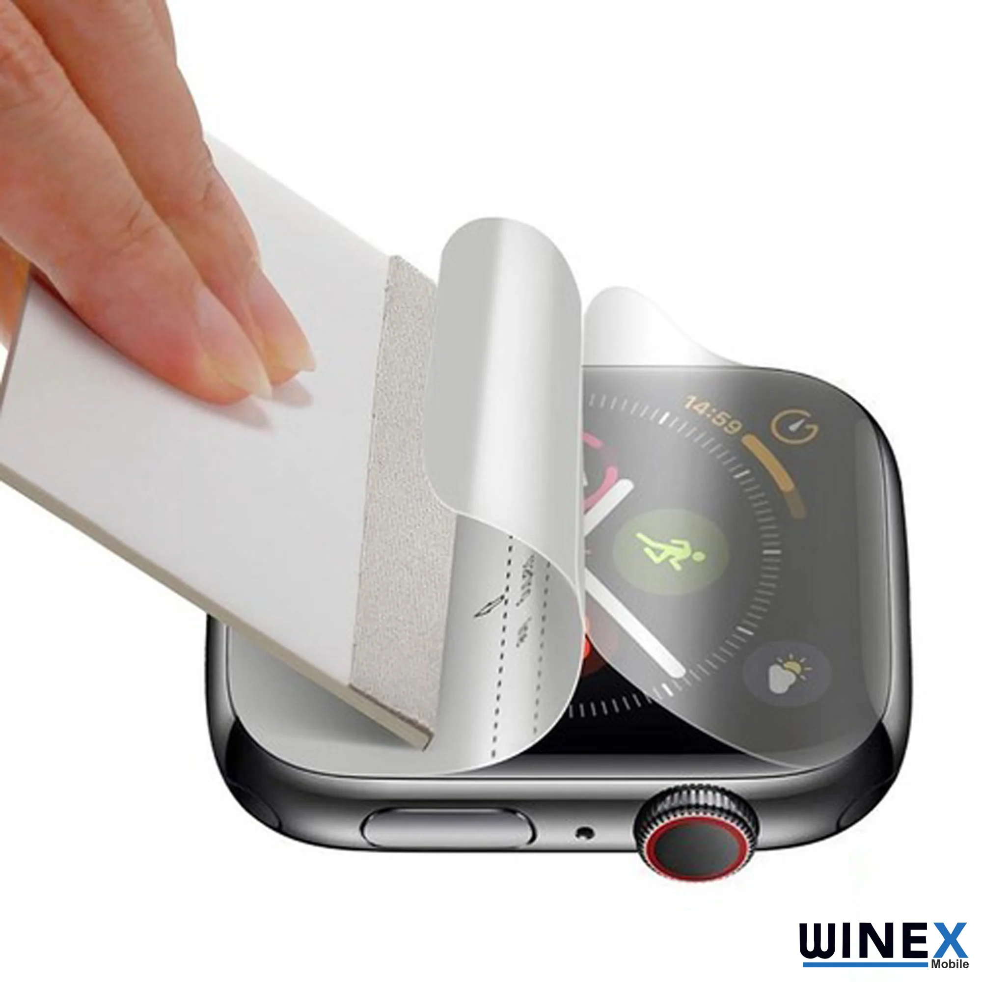 Oppo Band 344A Ön Darbe Emici Ekran Koruyucu Nano Cam (4 Adet)