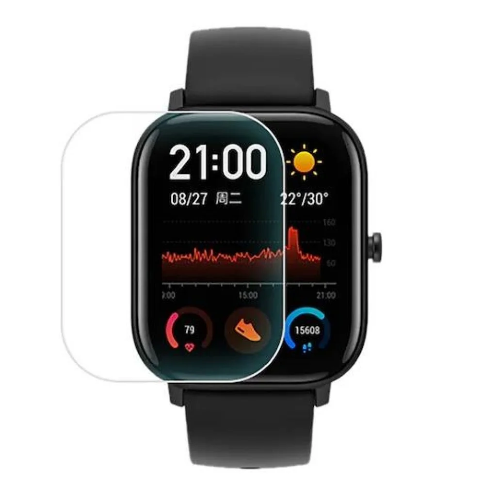 Huawei Child İle Uyumlu Ön Darbe Emici Ekran Koruyucu Nano Cam (4 Adet)