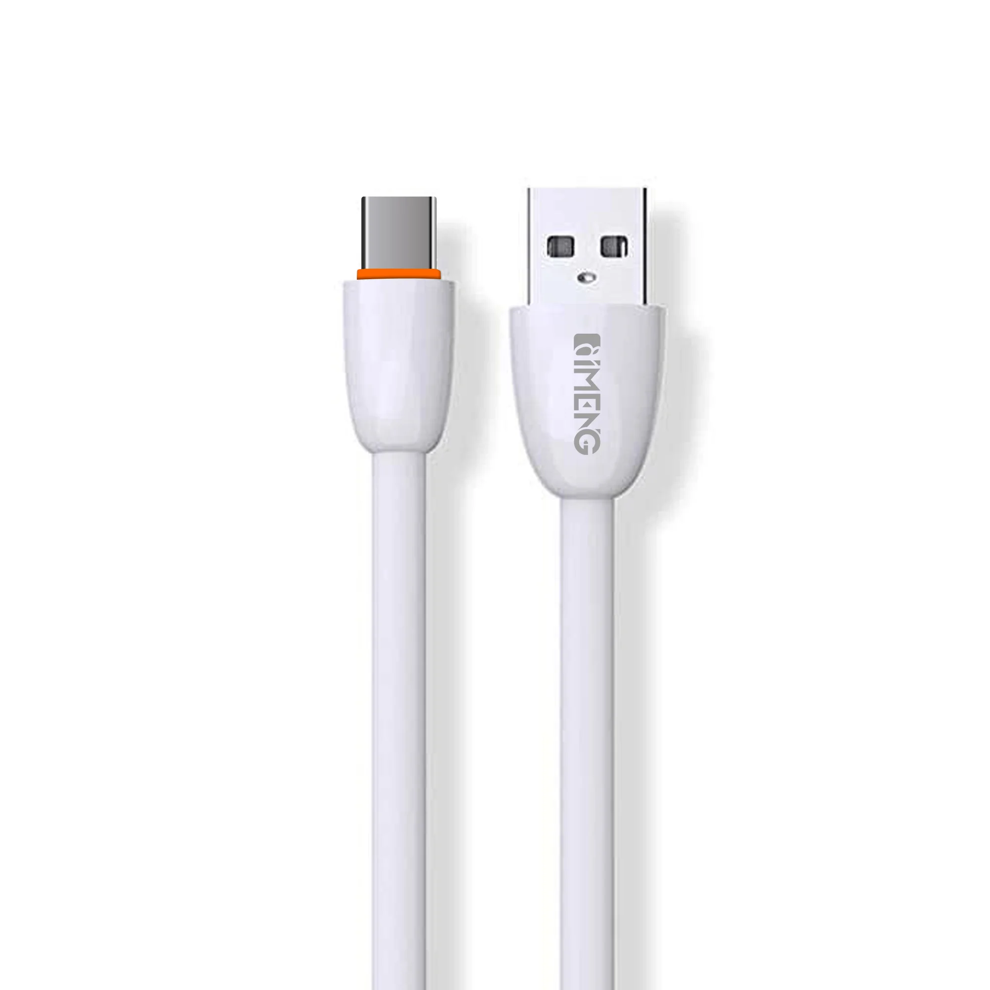İmeng 3.1A UsbA to Type-C Data ve Hızlı Şarj Kablosu ML109 Beyaz