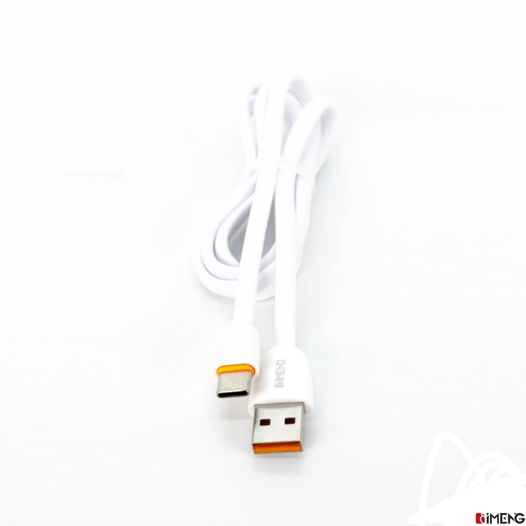 İmeng 3.1A UsbA to Type-C Data ve Hızlı Şarj Kablosu ML109 Beyaz