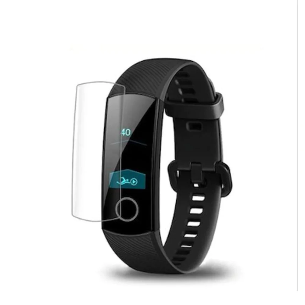 Honor Band 6 Ön Darbe Emici Ekran Koruyucu Nano Cam (4 Adet)
