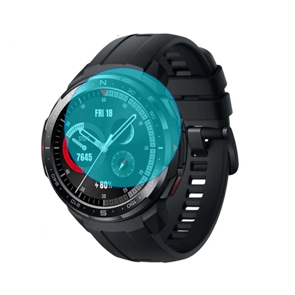 Honor GS Pro Ön Darbe Emici Ekran Koruyucu Nano Cam (4 Adet)