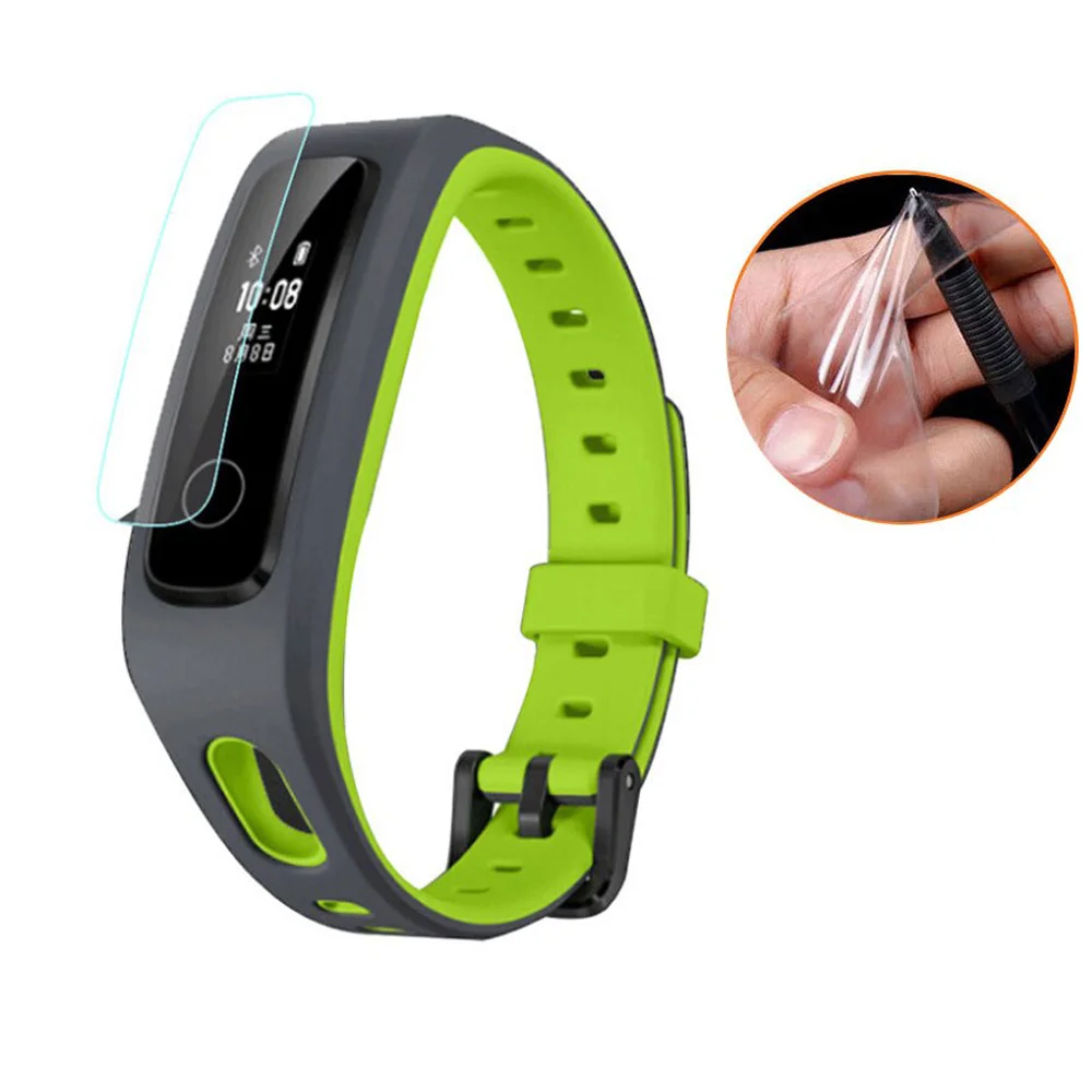 Honor Band 4 Running Ön Darbe Emici Ekran Koruyucu Nano Cam (4 Adet)