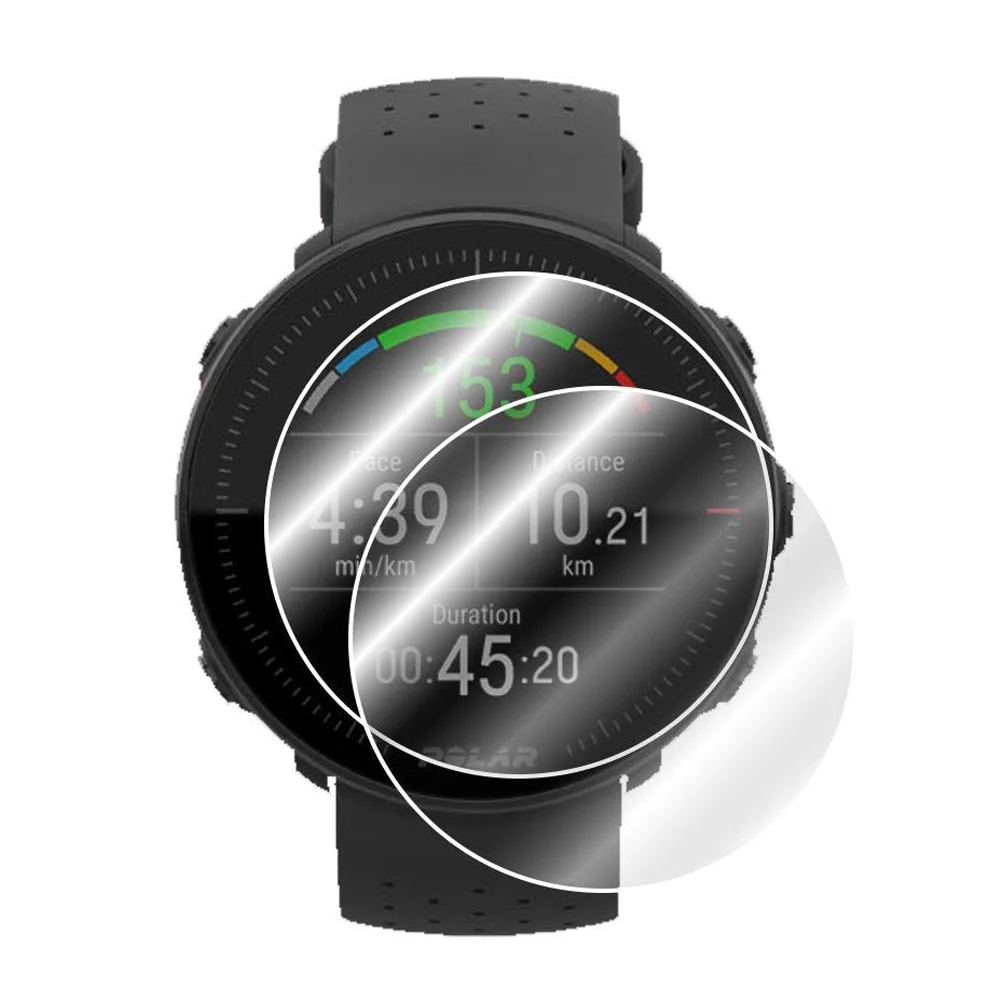 Polar Vontagem Ön Darbe Emici Ekran Koruyucu Nano Cam (4 Adet)