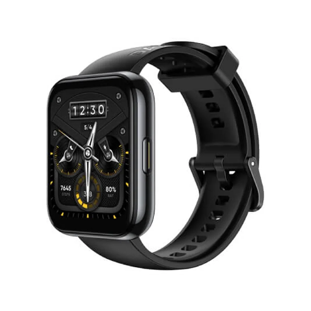 Realme Watch 2 Pro Ön Darbe Emici Ekran Koruyucu Nano Cam (4 Adet)