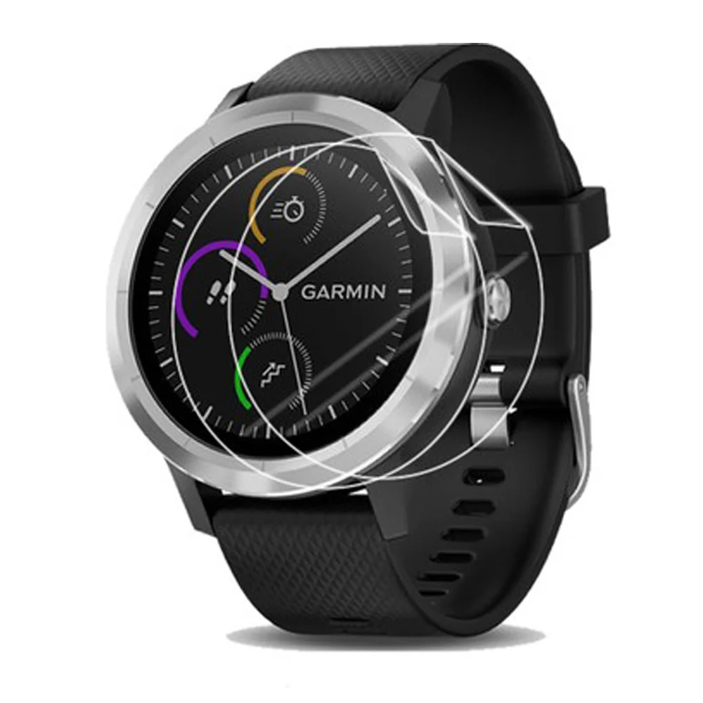 Garmin Vivoactive Hr Ön Darbe Emici Ekran Koruyucu Nano Cam (4 Adet)