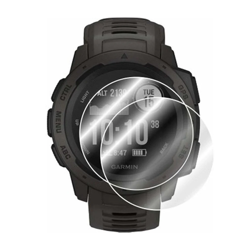 Garmin Instinct Ön Darbe Emici Ekran Koruyucu Nano Cam (4 Adet)