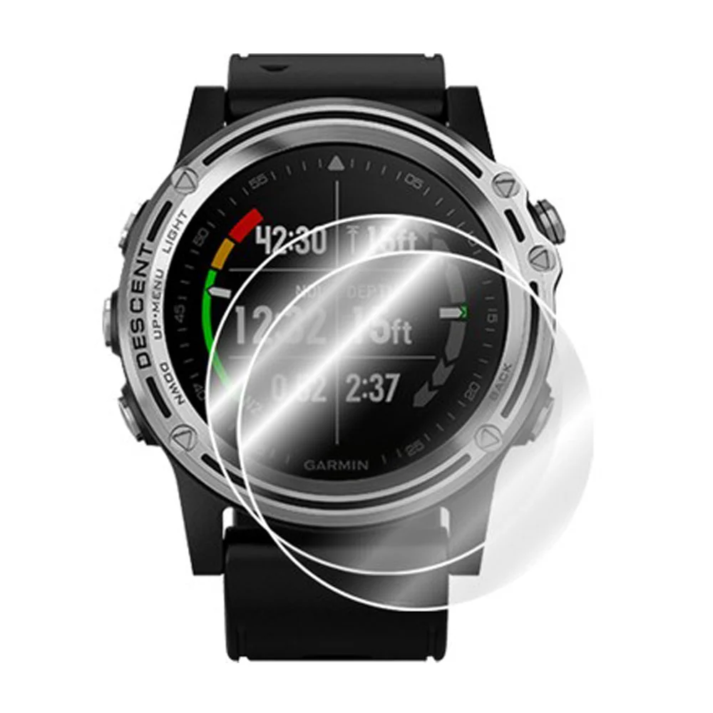 Garmin Descent Mk1 Ön Darbe Emici Ekran Koruyucu Nano Cam (4 Adet)