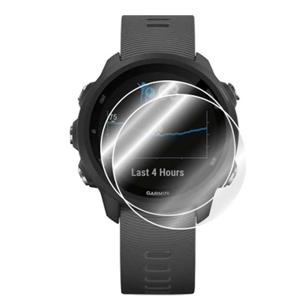 Garmin Forerunner 245 Ön Darbe Emici Ekran Koruyucu Nano Cam (4 Adet)