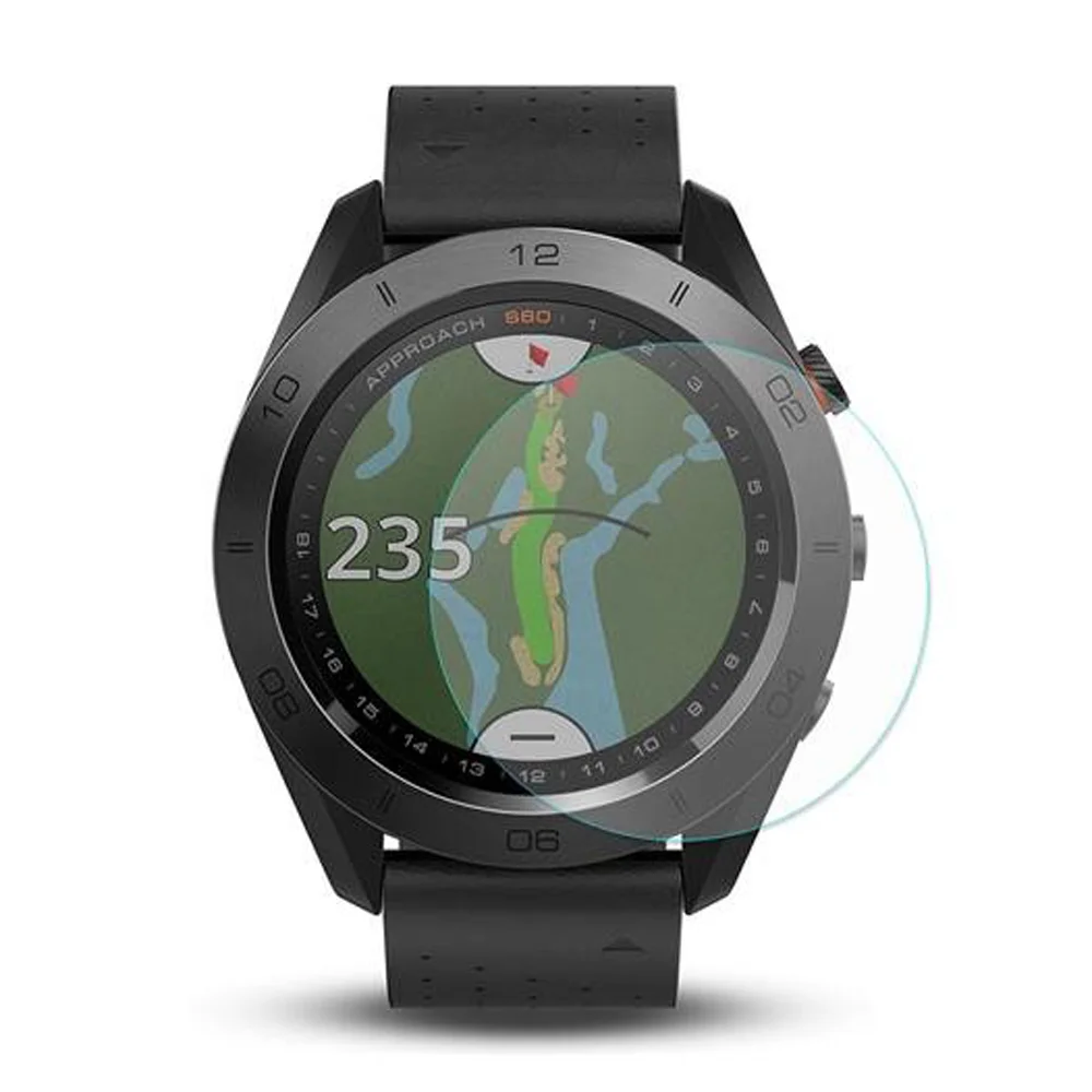 Garmin Approach S60 Ön Darbe Emici Ekran Koruyucu Nano Cam (4 Adet)
