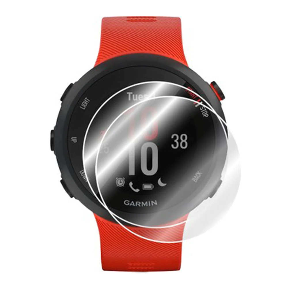Garmin Forerunner 45 Ön Darbe Emici Ekran Koruyucu Nano Cam (4 Adet)