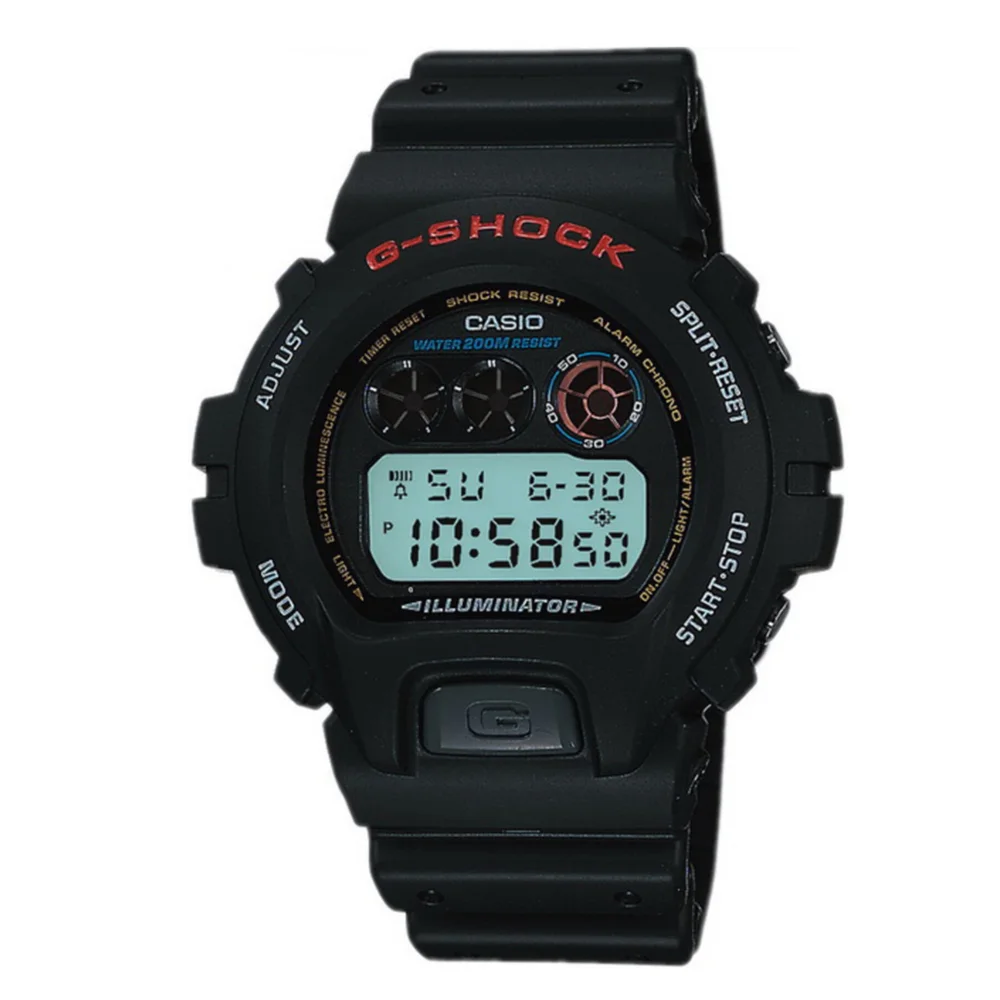 Casio G-Shock DW-6900WC Ön Darbe Emici Ekran Koruyucu Nano Cam (4 Adet)