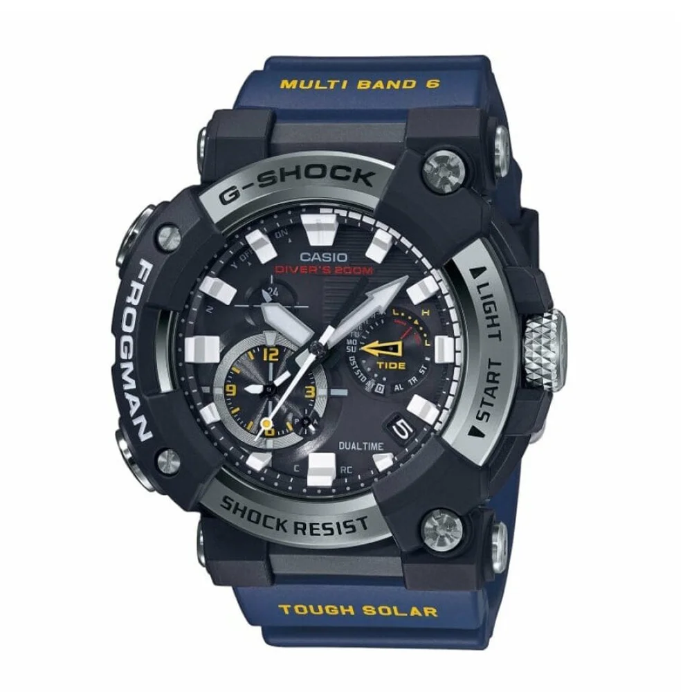 Casio G-Shock Frog Max Ön Darbe Emici Ekran Koruyucu Nano Cam (4 Adet)