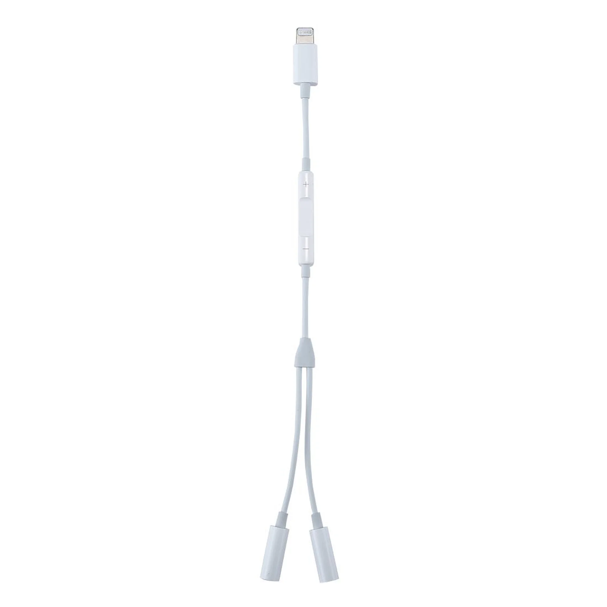 Winex 2in1 Lightning to Double 3.5mm Çıkışlı Jack Adaptör GL026MH