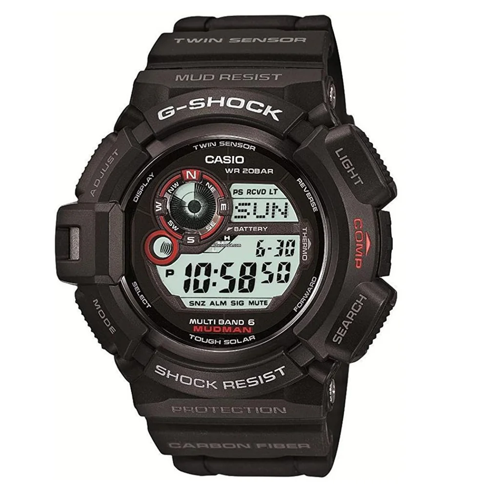 Casio G-Shock GW-9300K Ön Darbe Emici Ekran Koruyucu Nano Cam (4 Adet)