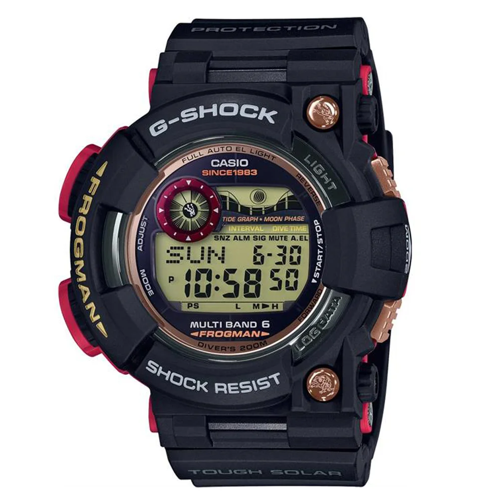 Casio G-Shock GWF-1035F Ön Darbe Emici Ekran Koruyucu Nano Cam (4 Adet)