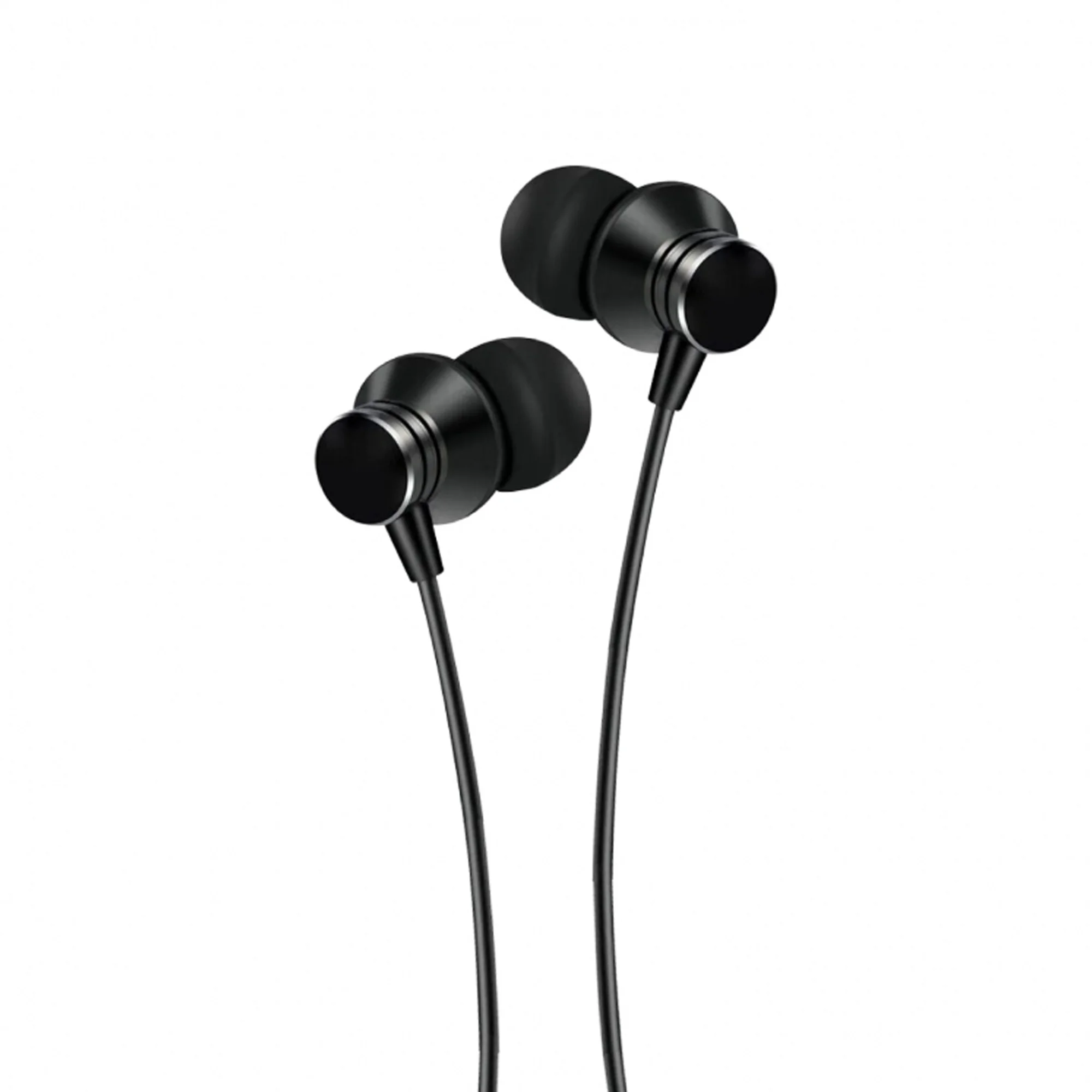 Factor M FM02 Kulakiçi Mikrofonlu Kablolu Kulaklık Siyah (FM­FM02SY)