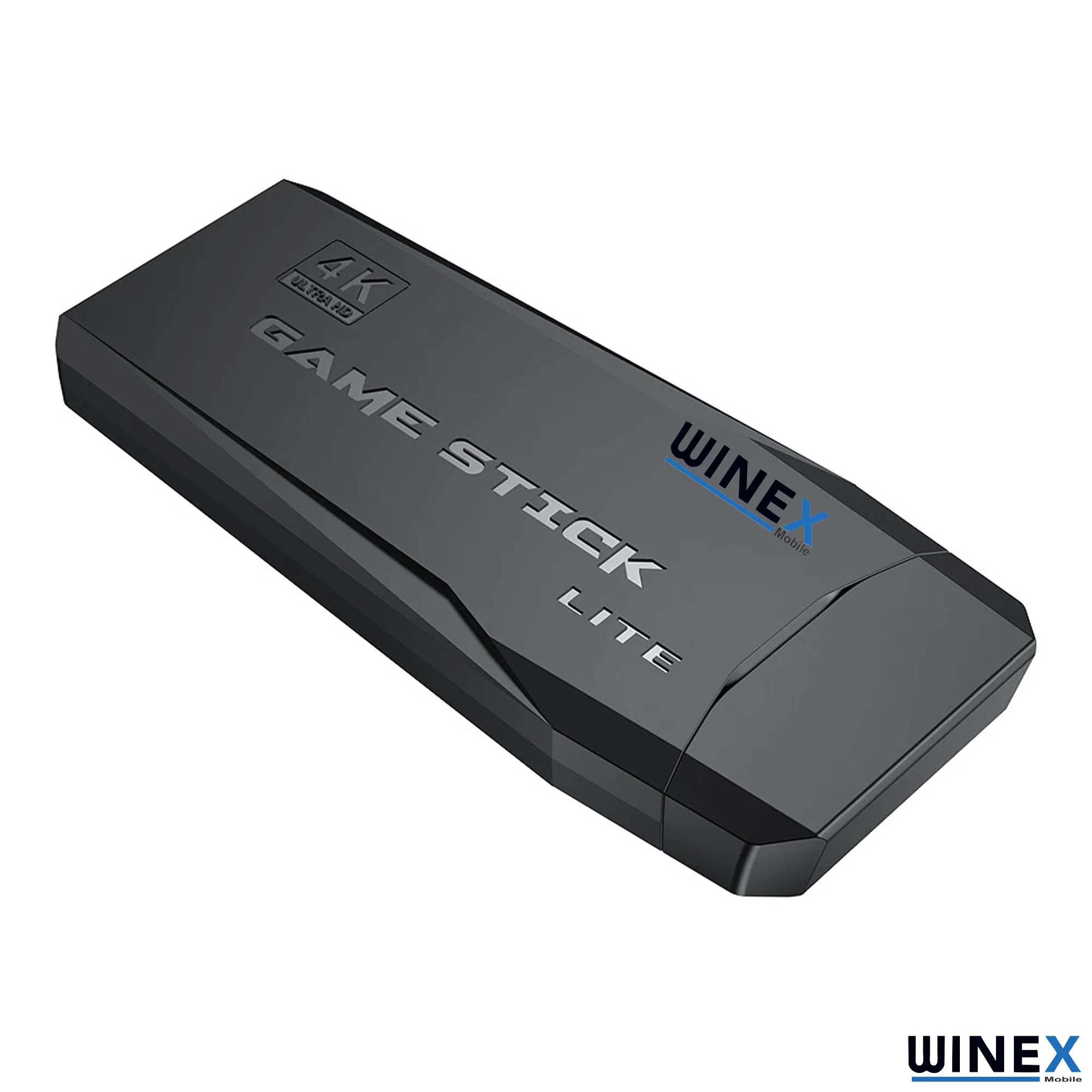 Winex Arcade 4KHD Retro Game Stick 90 lı Yıllar Atari Makinası Oyunları 3885 Oyunlu Konsol