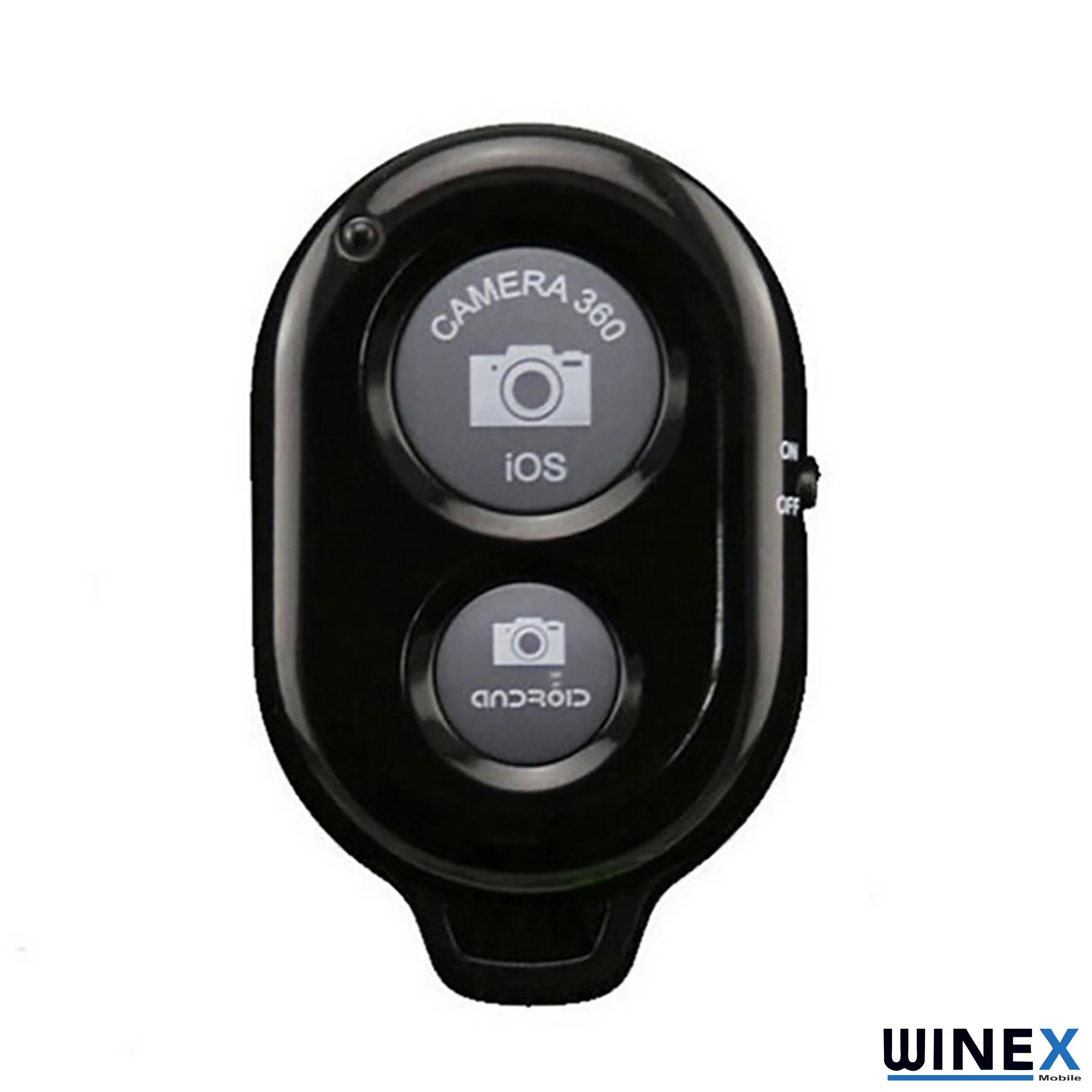 Winex Mini Selfie Fotoğraf ve Video Çekim Kumandası