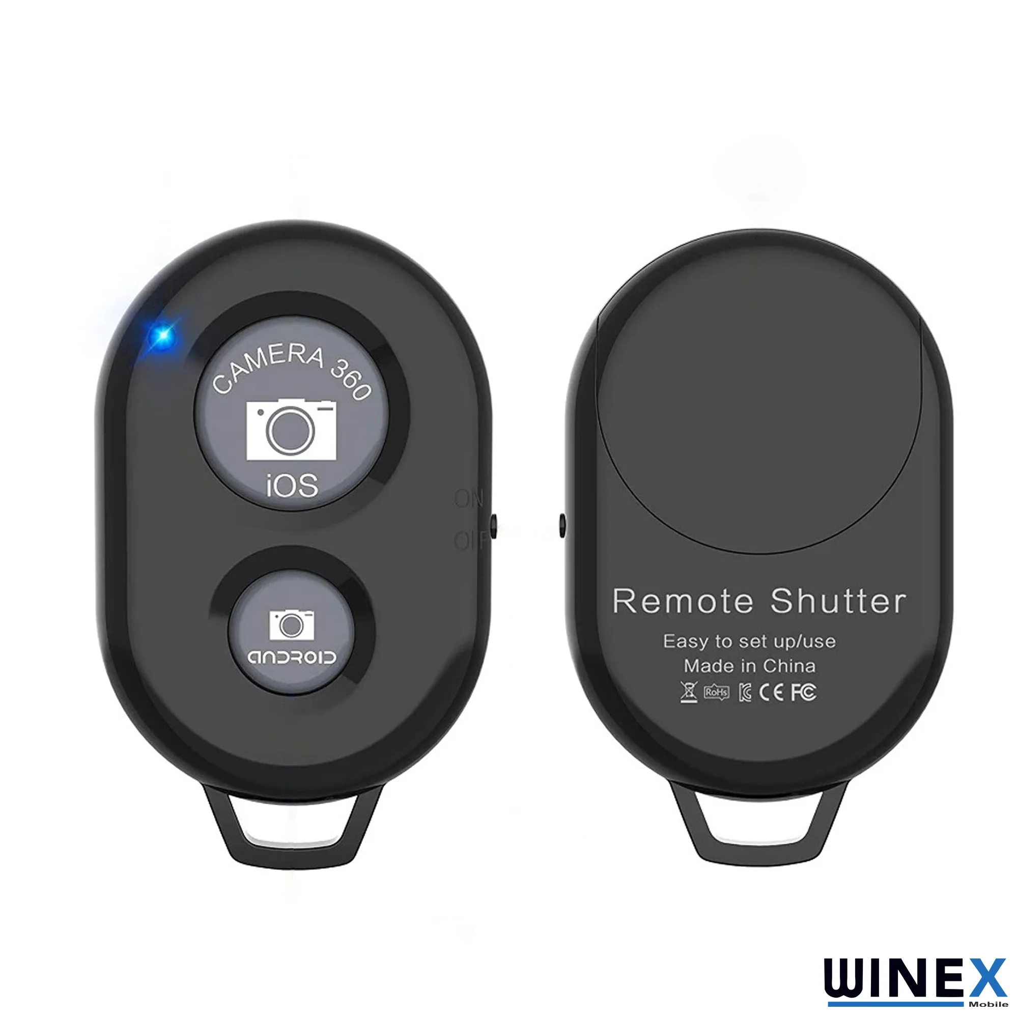 Winex Mini Selfie Fotoğraf ve Video Çekim Kumandası