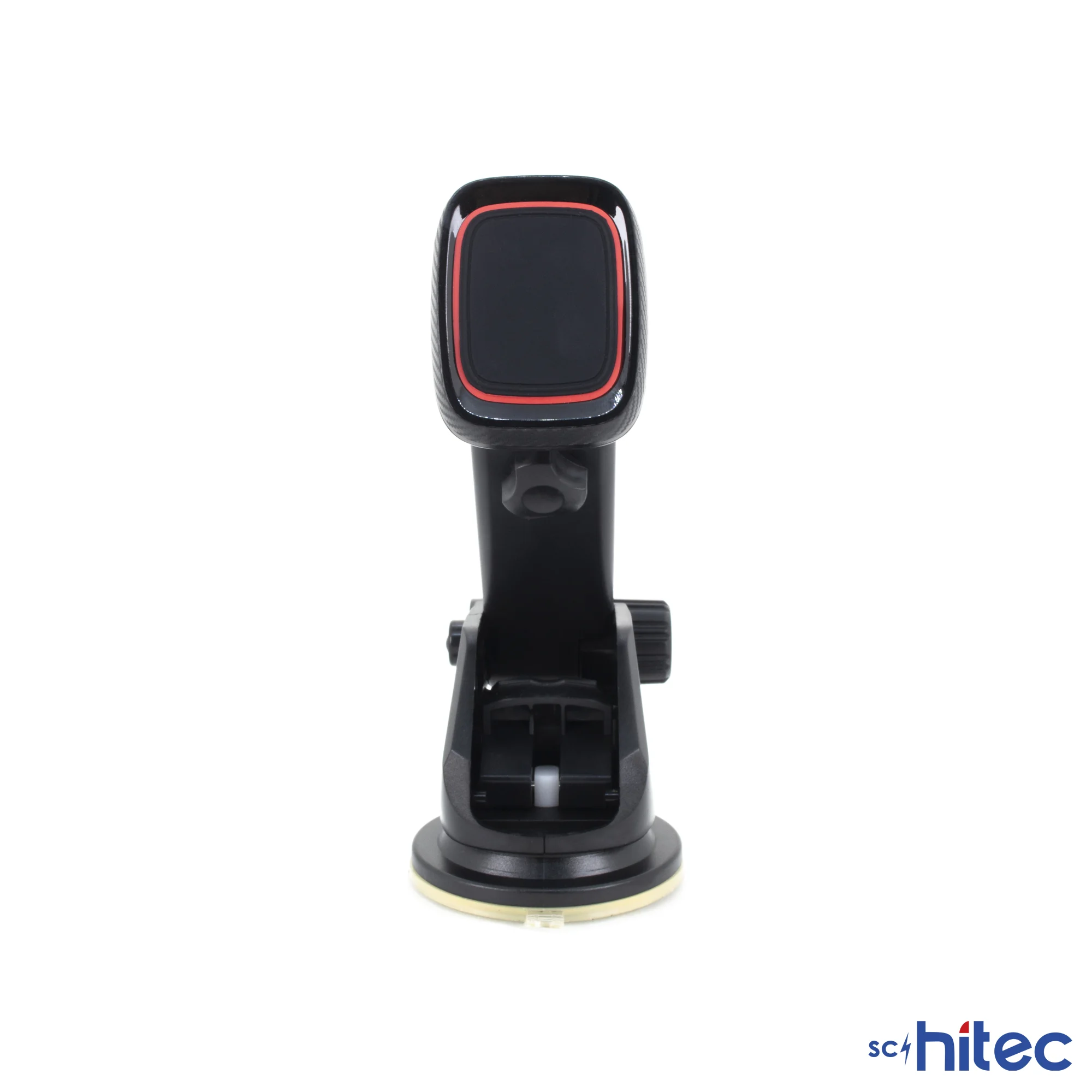 ScHitec Mıknatıslı 360° Araç İçi Mıknatıslı Telefon Tutucu Siyah