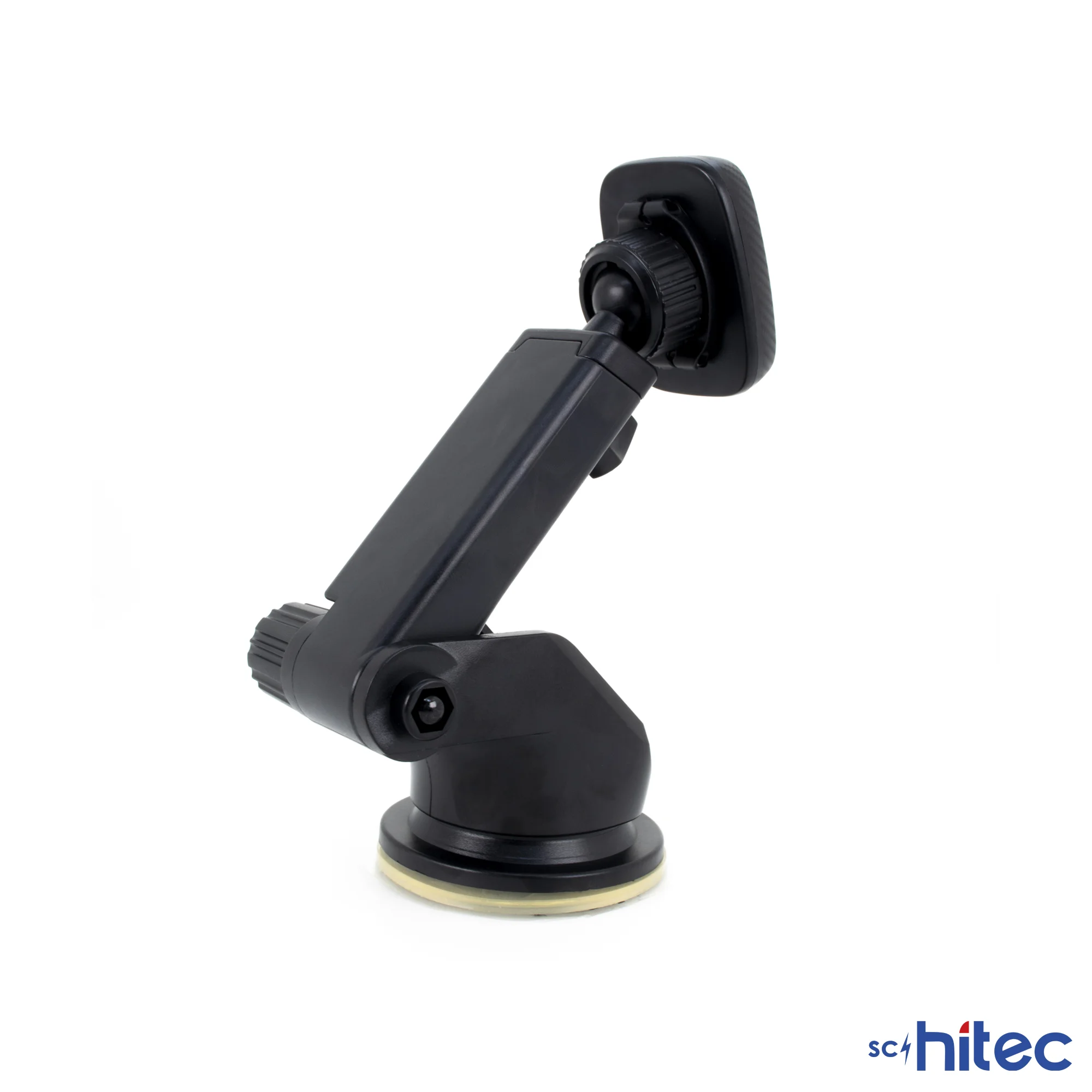 ScHitec Mıknatıslı 360° Araç İçi Mıknatıslı Telefon Tutucu Siyah