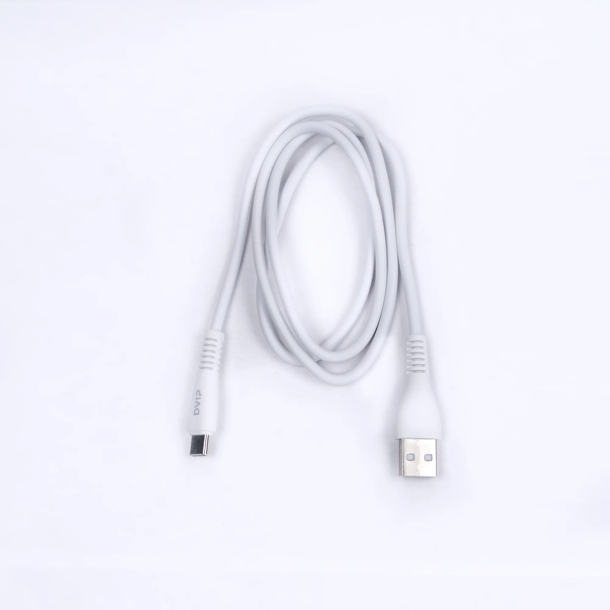 DVIP S11C 6A UsbA to Type-C Hızlı Data ve Şarj Kablosu Beyaz