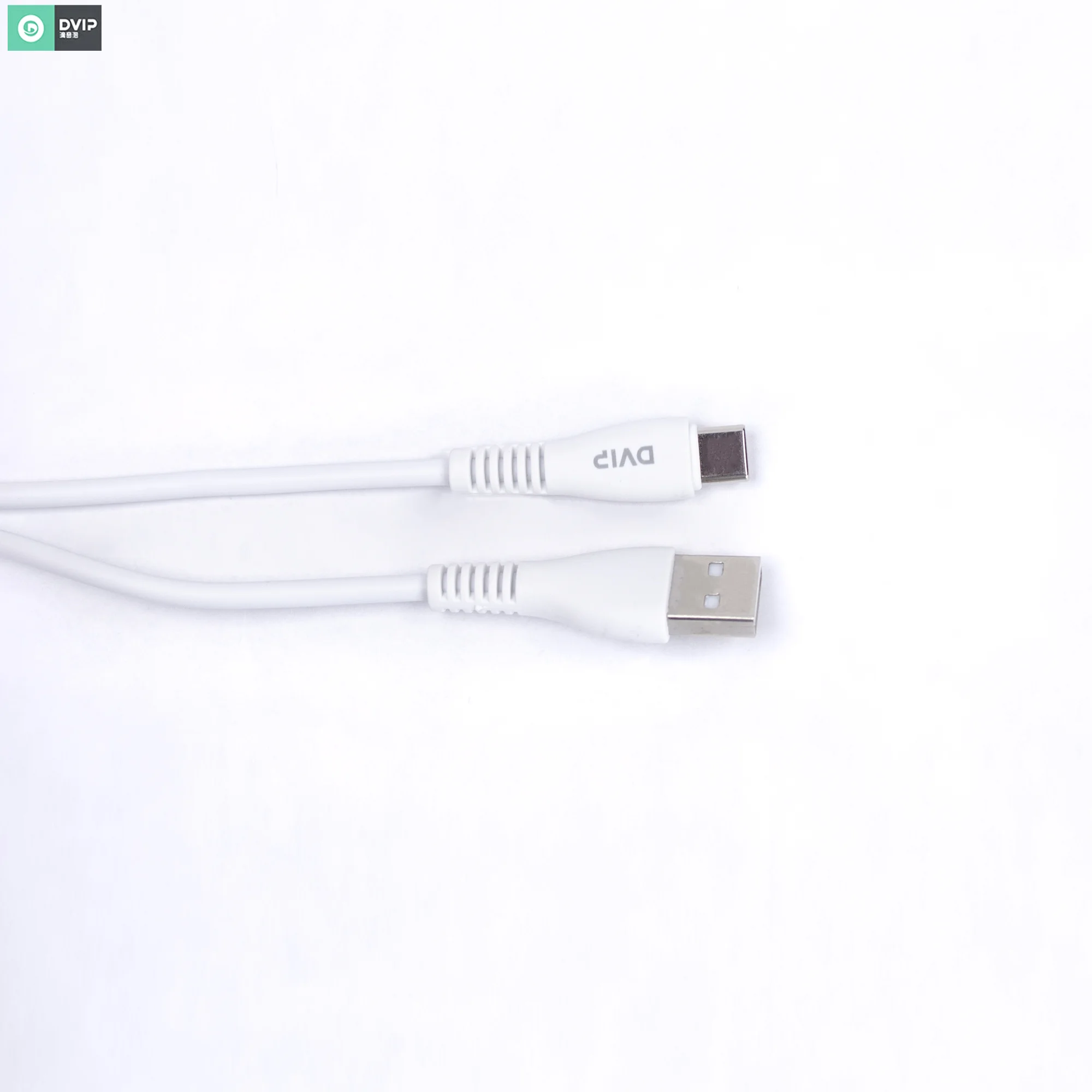 DVIP S11C 6A UsbA to Type-C Hızlı Data ve Şarj Kablosu Beyaz