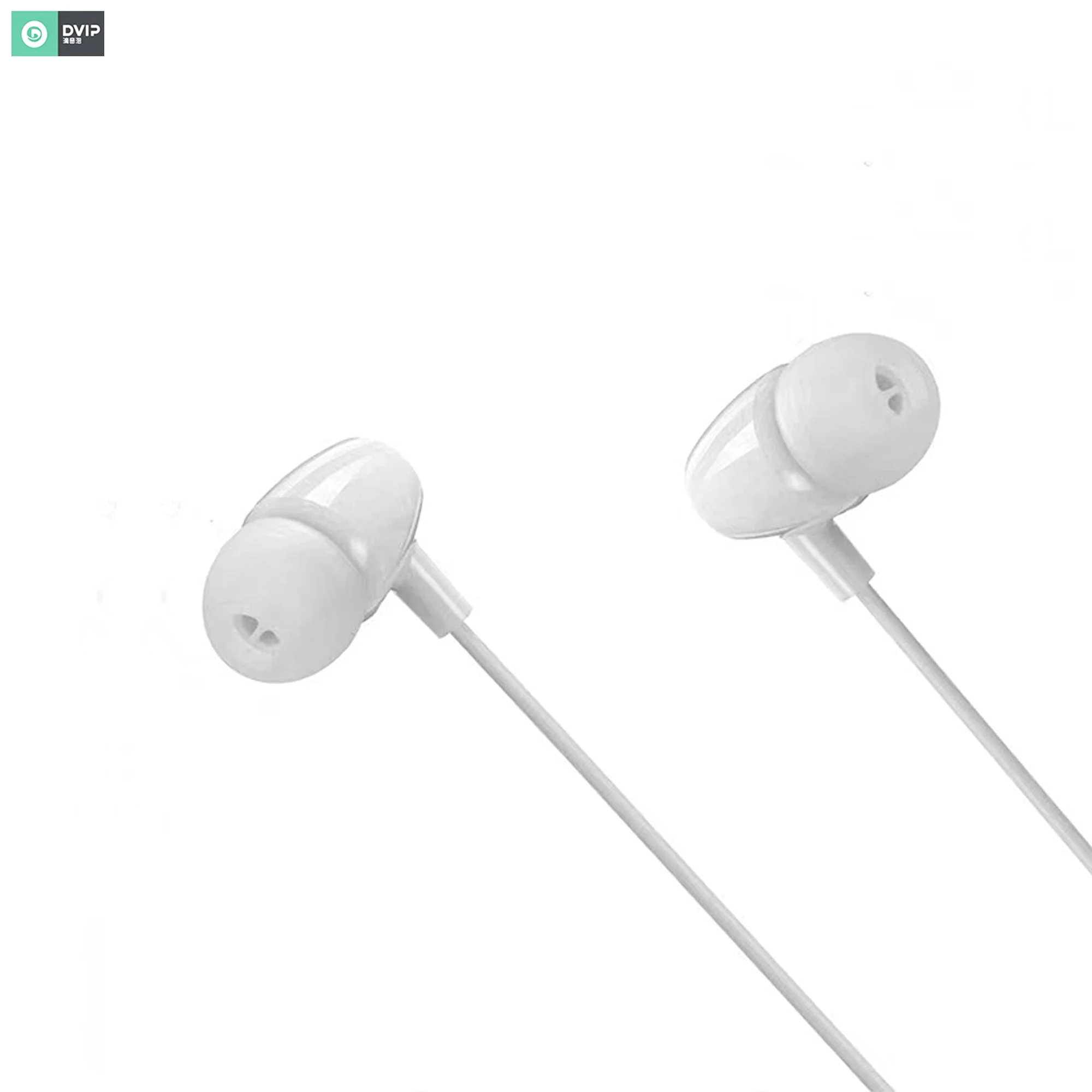 DVIP X5 İn-Ear 3.5MM Jack Girişli Mikrofonlu Kablolu Kulaklık Beyaz