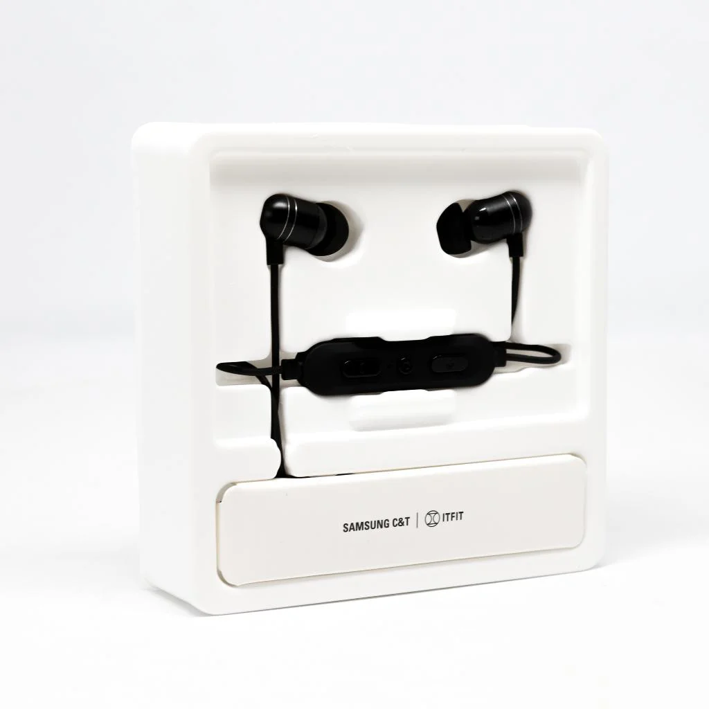 Samsung C&T İTFİT 103B Siyah Bluetooth Kulaklık - GP-OAU019SAABW Samsung Türkiye Garantili