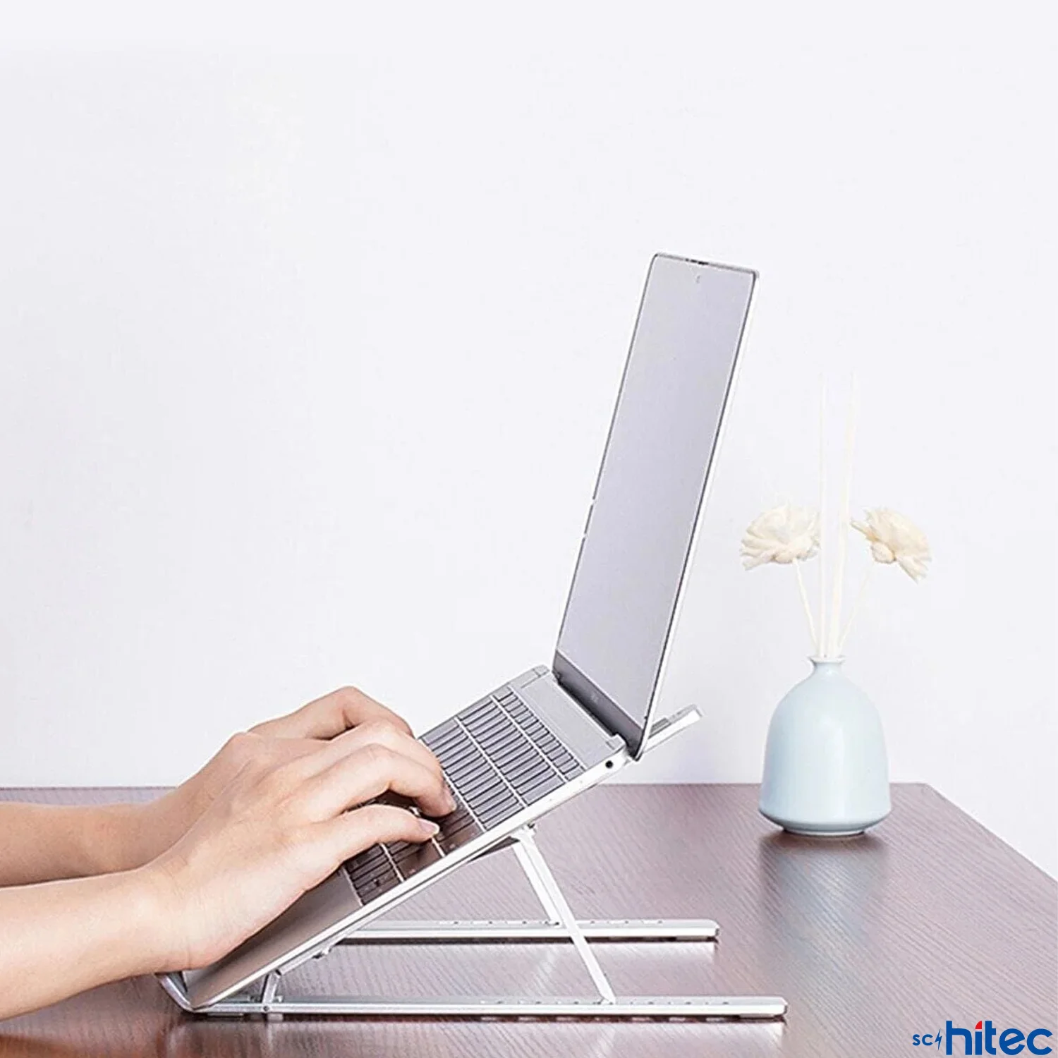 ScHitec 3369 Alüminyum Ayarlı Laptop Macbook Matebook Notebook Yükseltici Stand