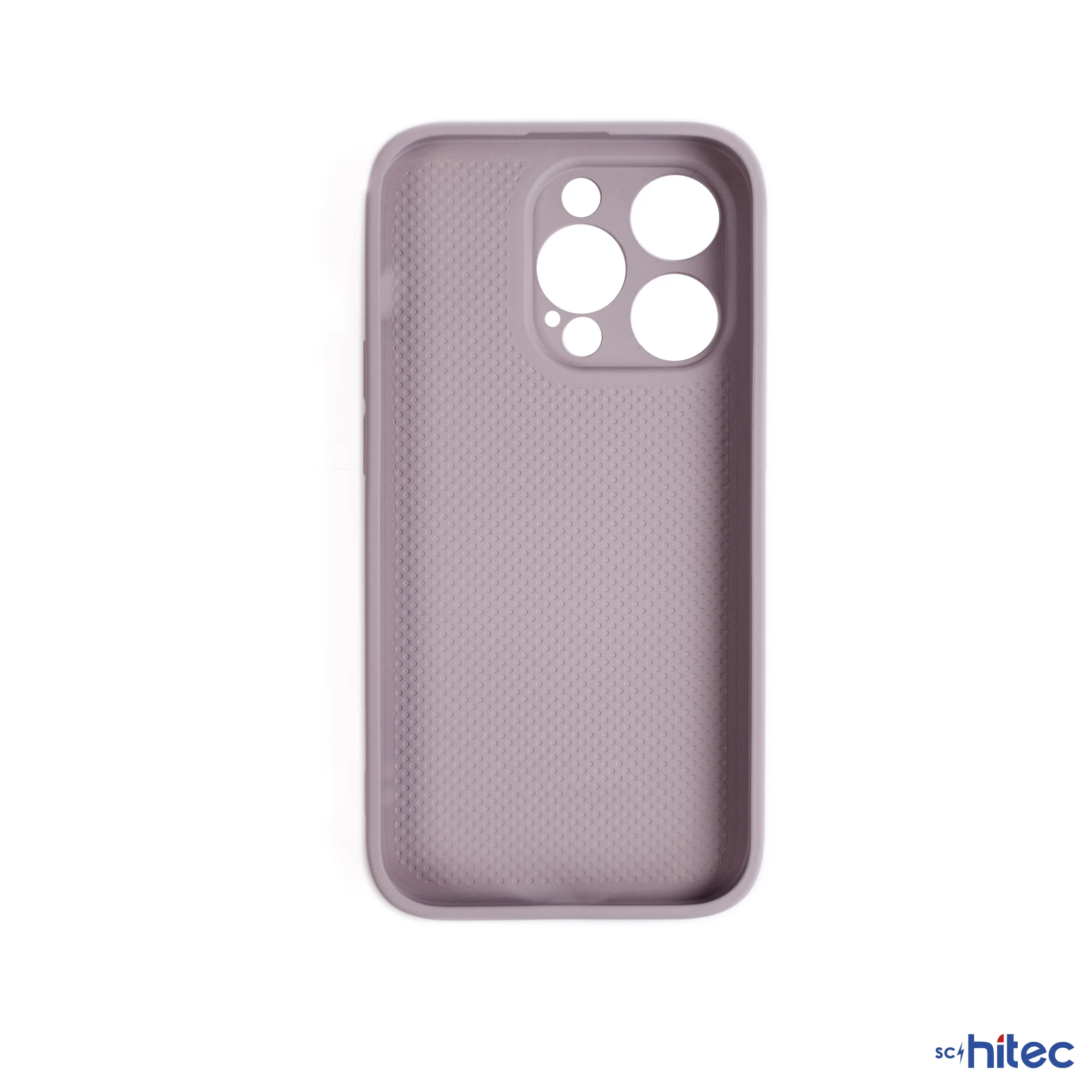 ScHitec Deluxe İphone 13 Pro Max Mat Kılıf Lila