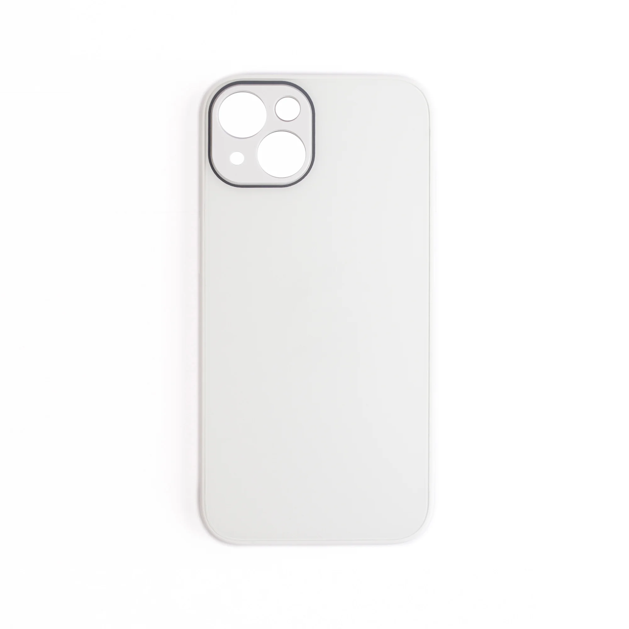 ScHitec Deluxe İphone 14 Mat Kılıf Beyaz