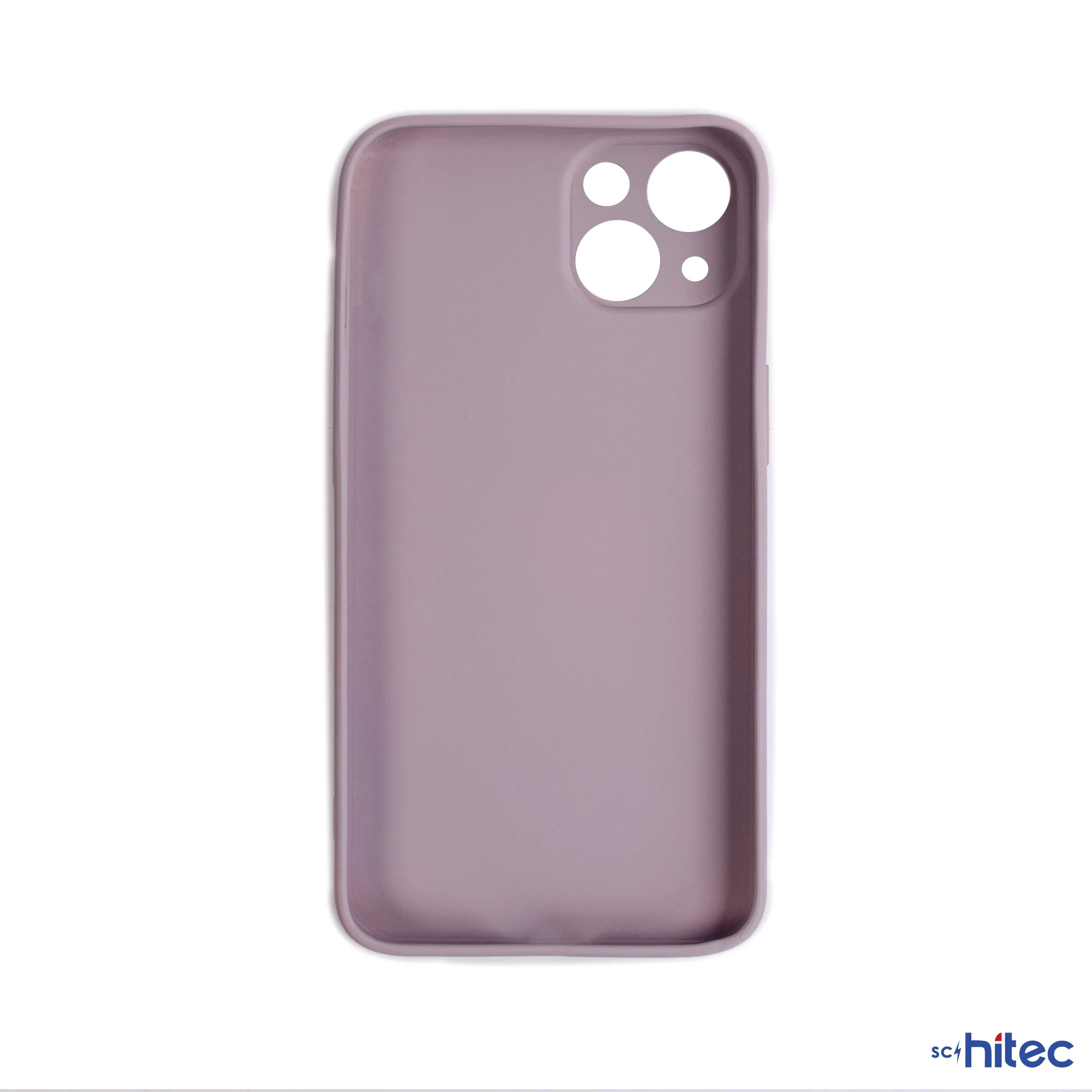 ScHitec Deluxe İphone 14 Mat Kılıf Lila