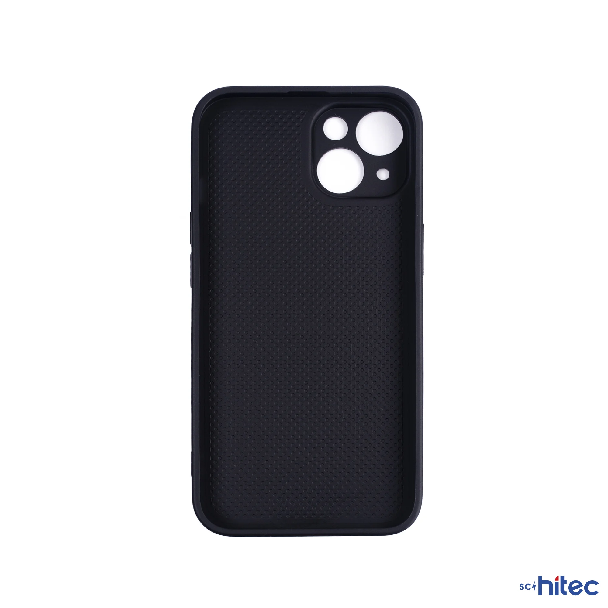 ScHitec Deluxe İphone 14 Plus Mat Kılıf Siyah