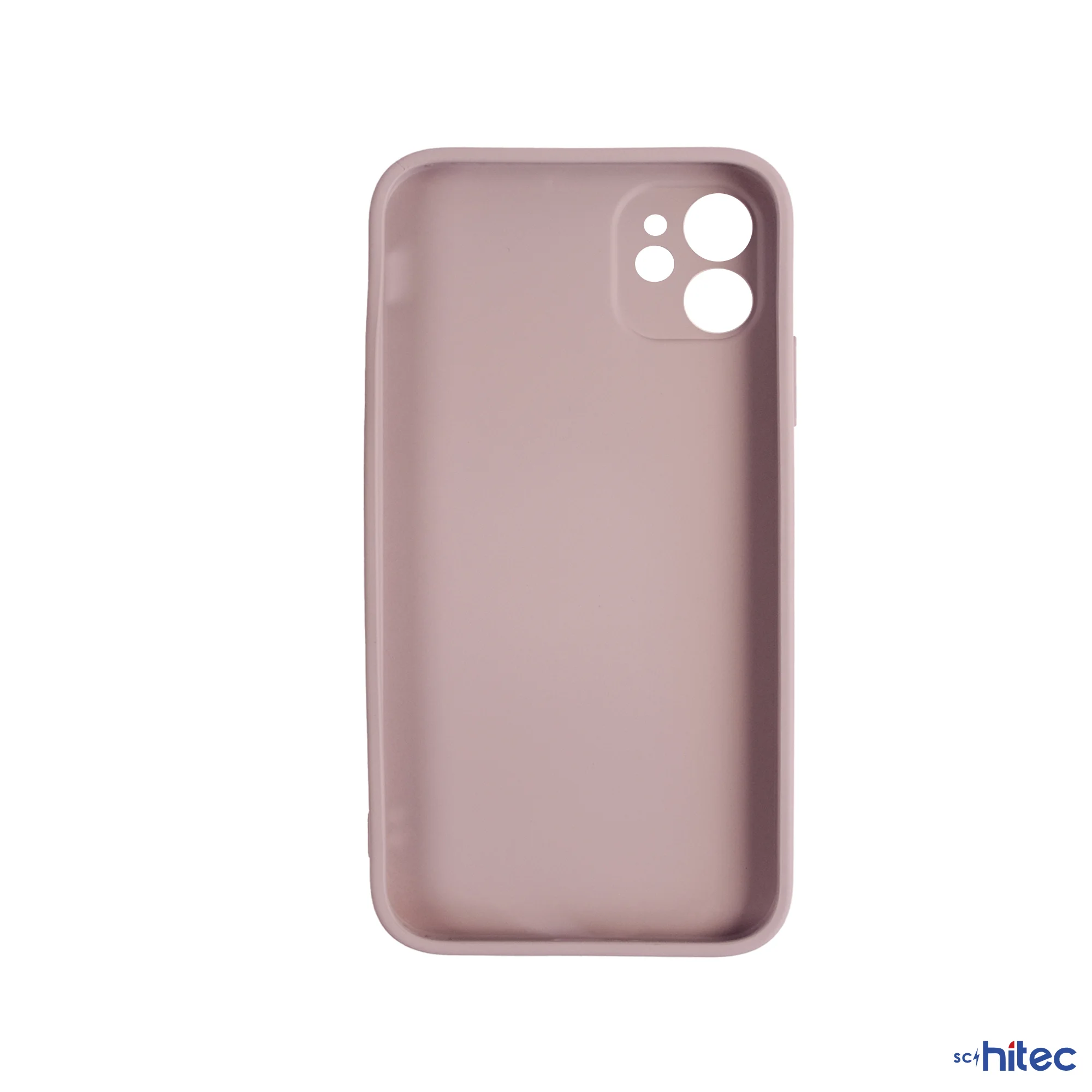 ScHitec Deluxe İphone 12 Mat Kılıf Lila