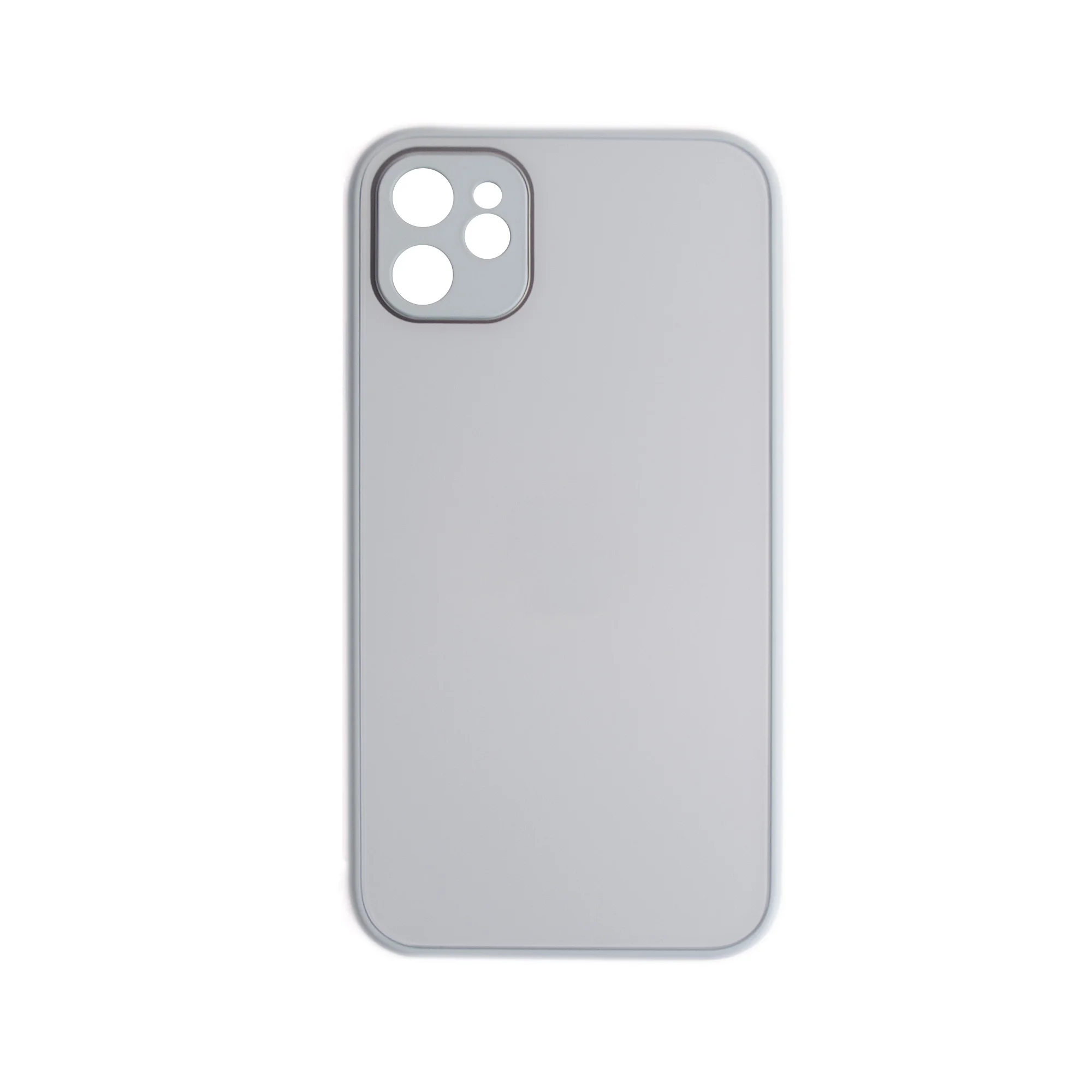 ScHitec Deluxe İphone 12 Mat Kılıf Buz Mavisi