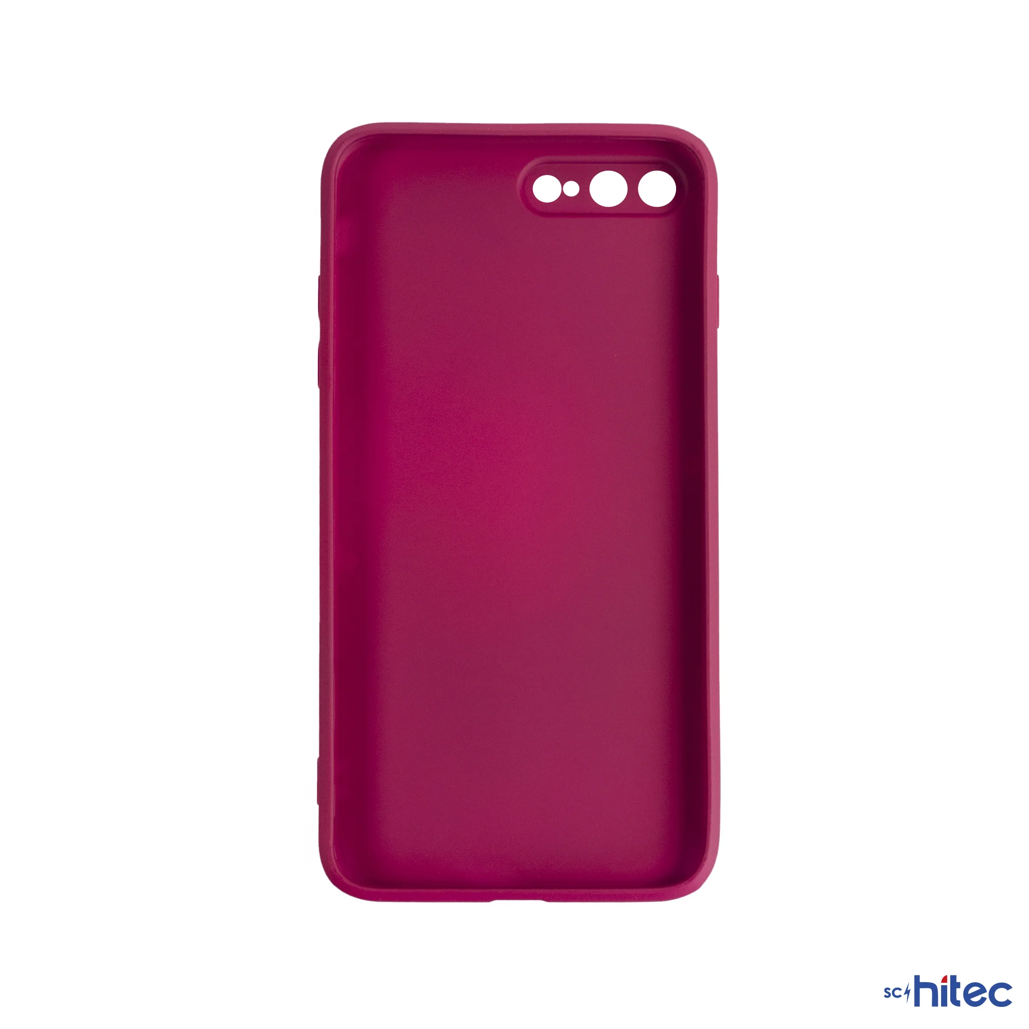 ScHitec Deluxe İphone 7 Plus Mat Kılıf Mor