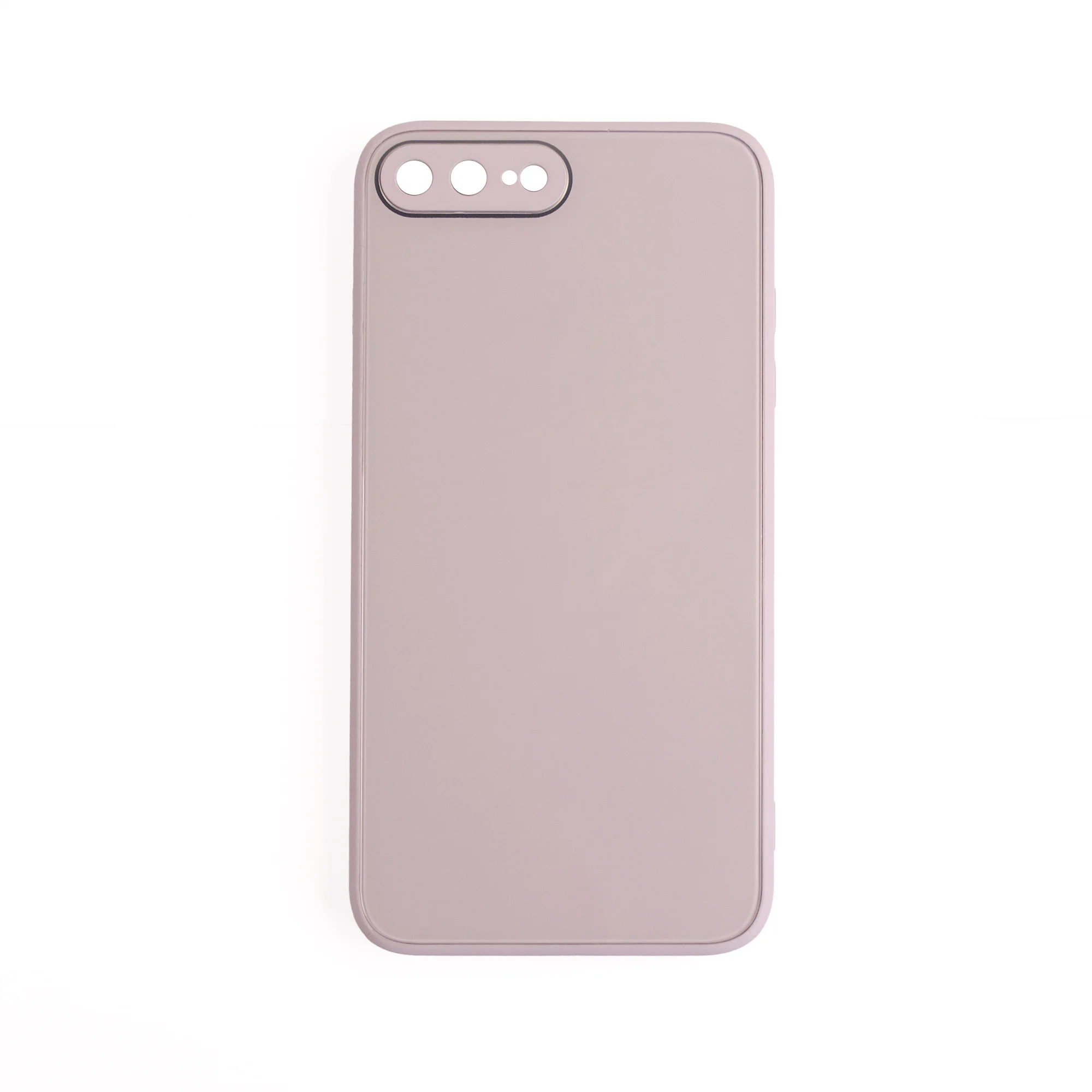 ScHitec Deluxe İphone 7 Plus Mat Kılıf Lila