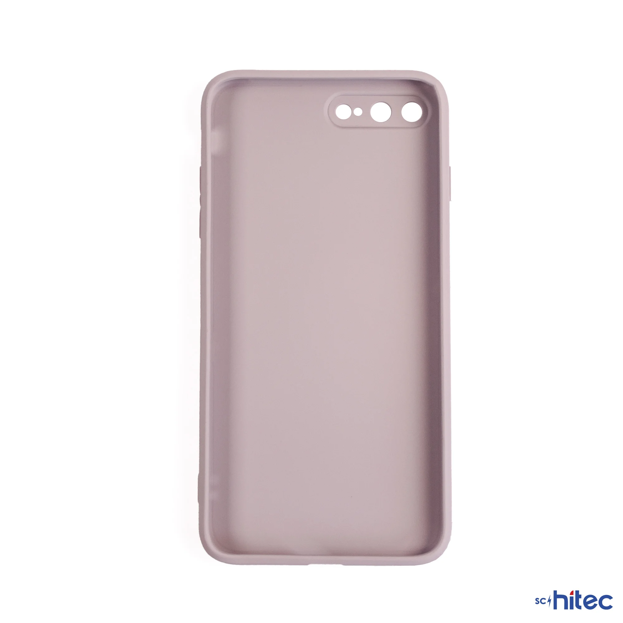 ScHitec Deluxe İphone 7 Plus Mat Kılıf Lila