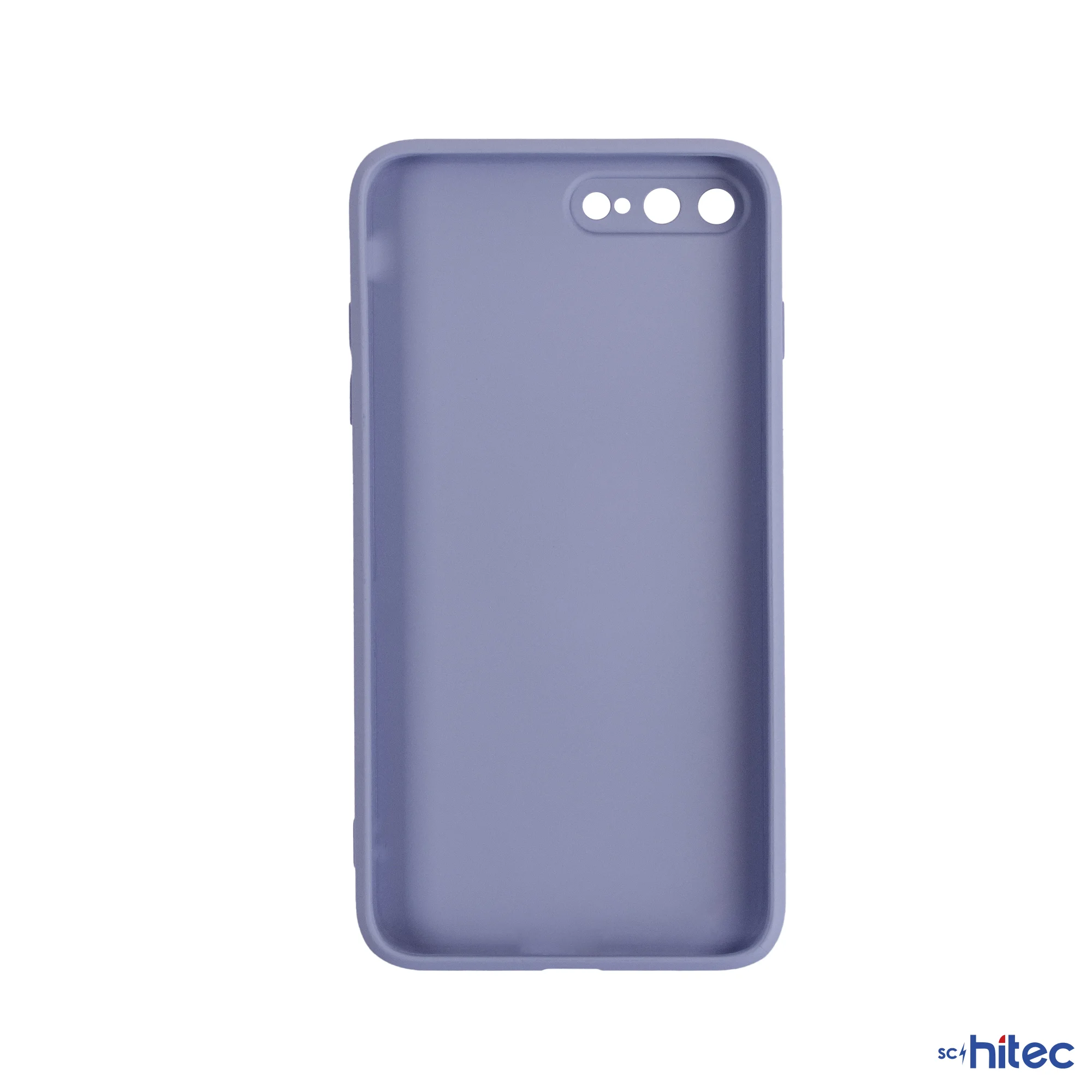 ScHitec Deluxe İphone 7 Plus Mat Kılıf Mavi