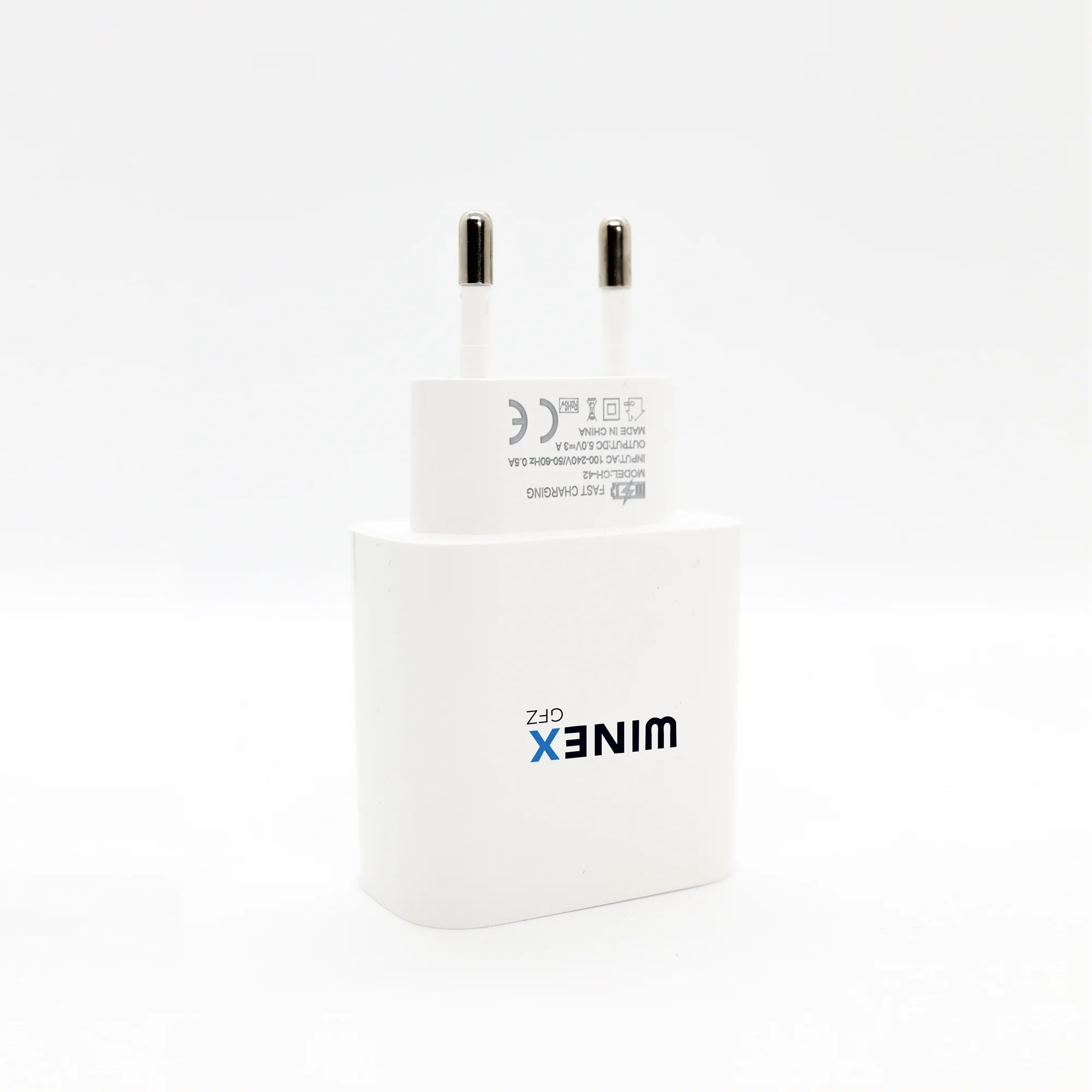 Winex UsbA to Lightning 18W Quick Charger 3.0 Ultra Hızlı Kablolu Ev Tipi Şarj Aleti