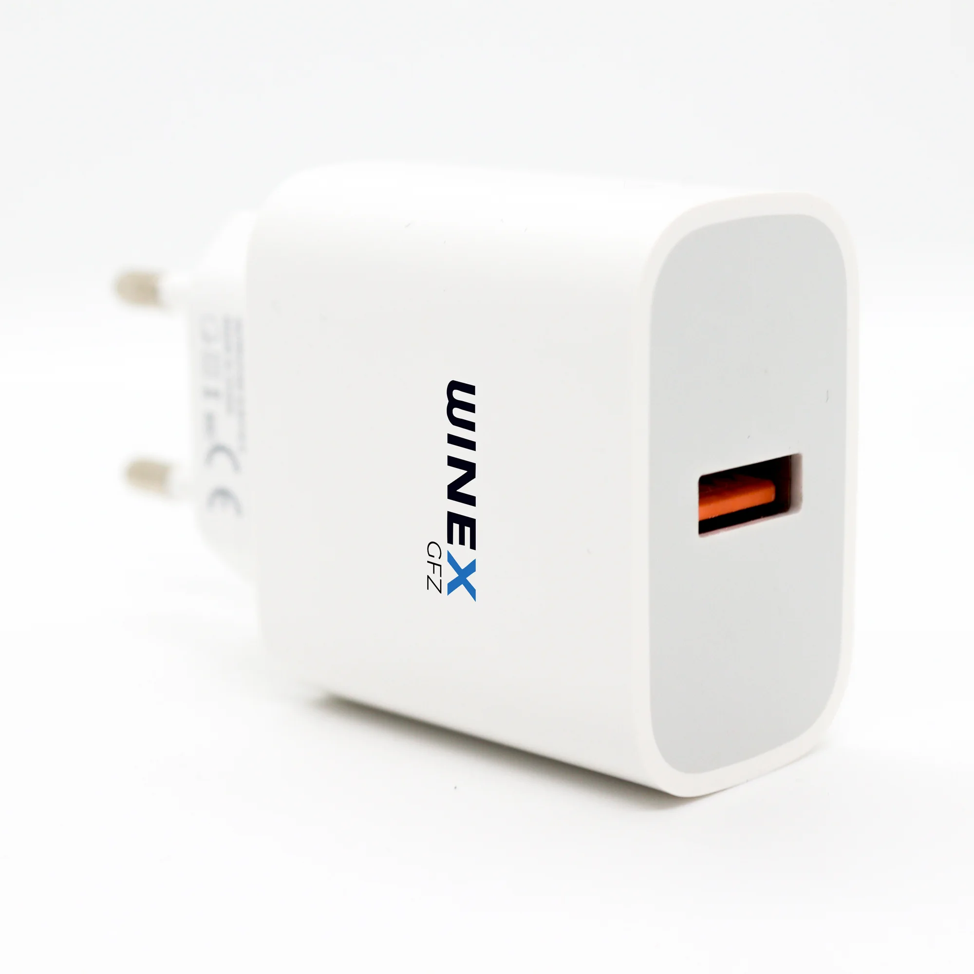 Winex UsbA to Lightning 18W Quick Charger 3.0 Ultra Hızlı Kablolu Ev Tipi Şarj Aleti