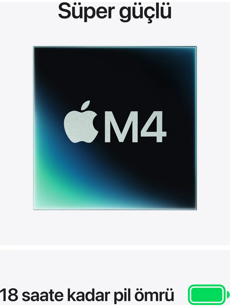 MacBook Air M4 16GB 256GB SSD macOS 13"