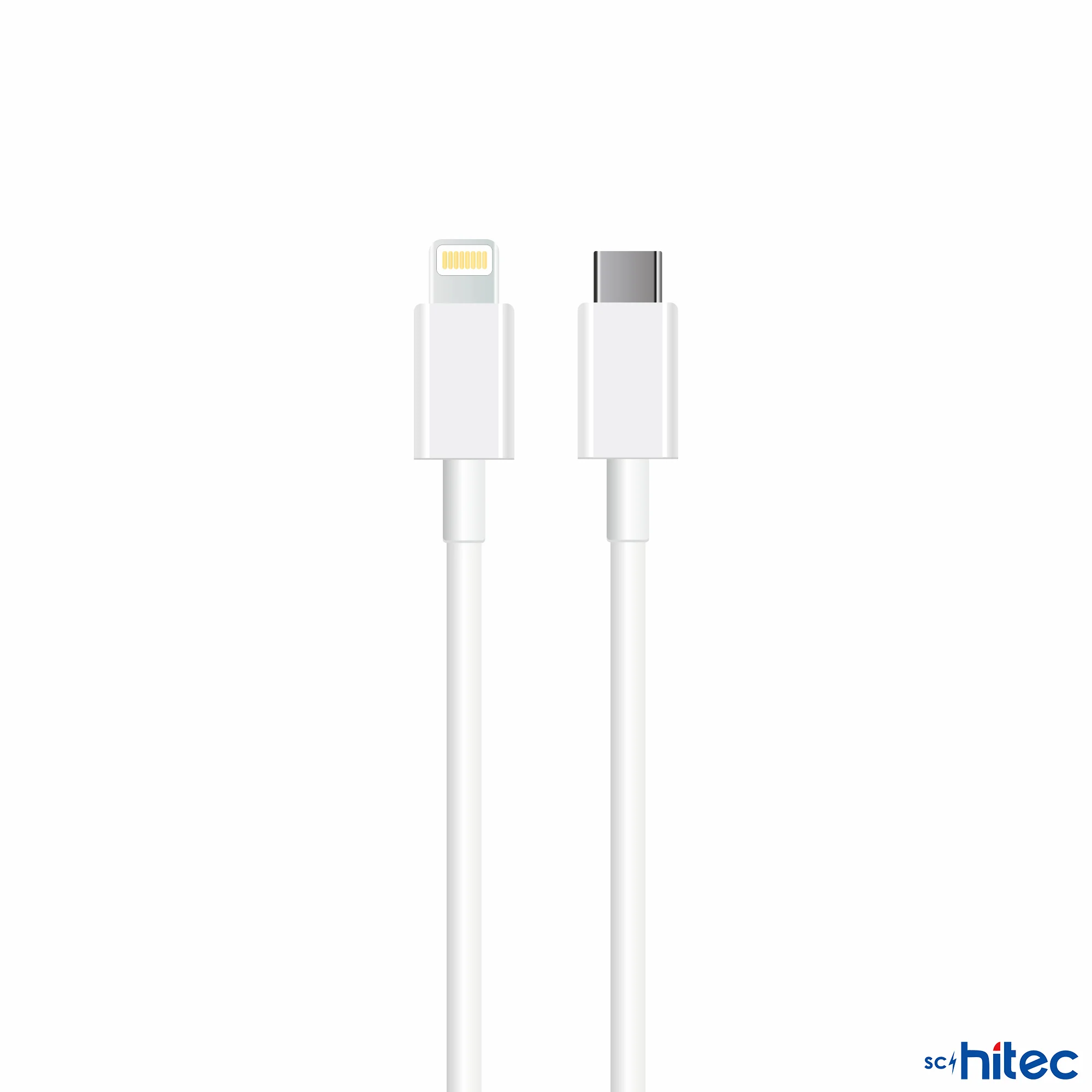 ScHitec 6A 100W Apple Uyumlu Type-C to Lightning 2Metre Süper Hızlı Data ve Şarj Kablosu
