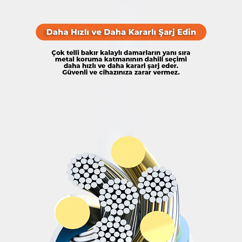 ScHitec 6A 100W Apple Uyumlu Type-C to Lightning 2Metre Süper Hızlı Data ve Şarj Kablosu