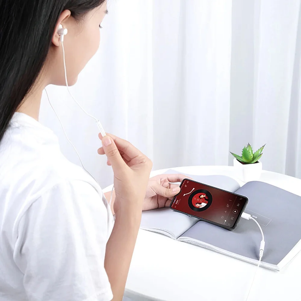 Xiaomi Type-C to Aux 3.5mm Audio Kulaklık Jack Dönüştürücü