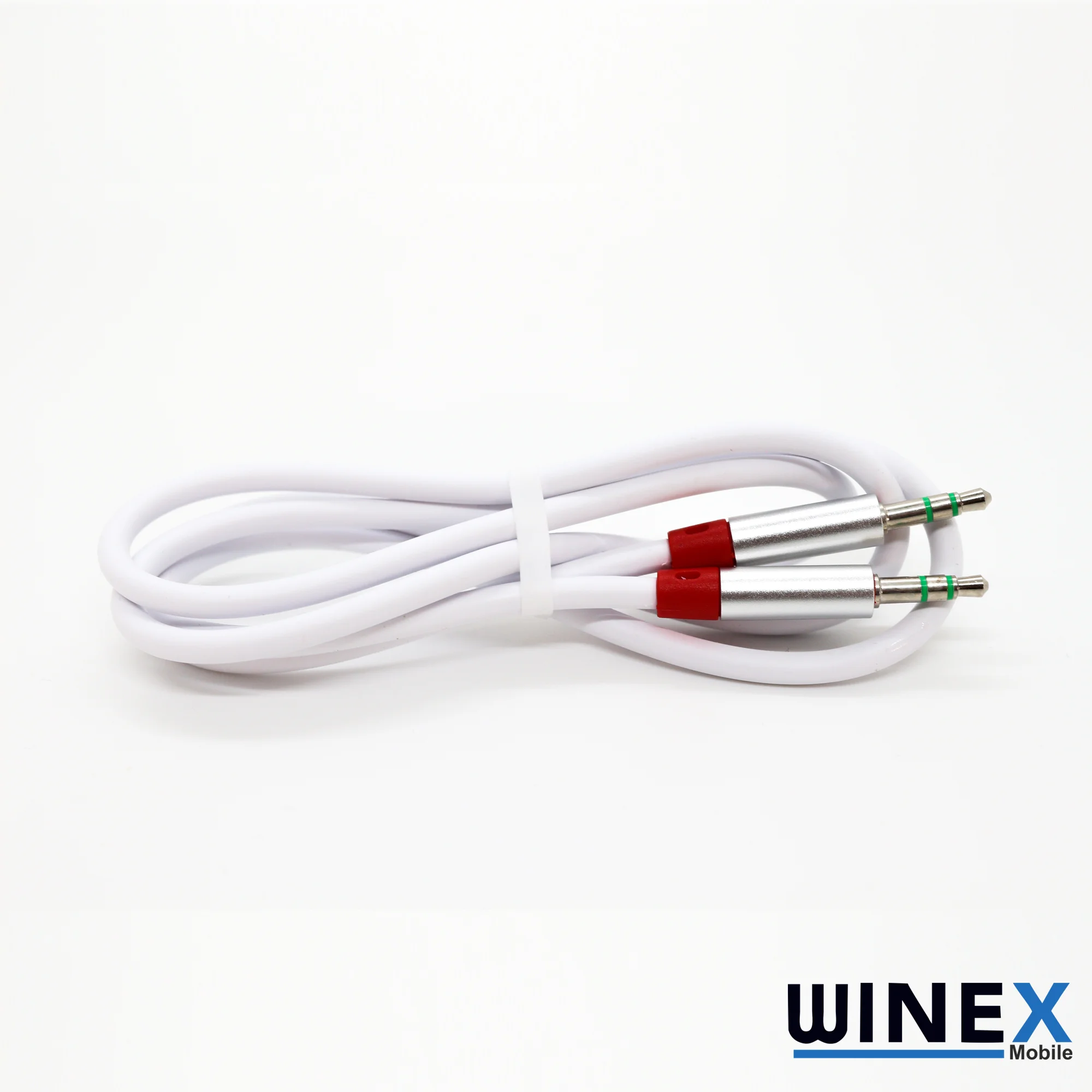 Winex AX42 Gfz 3.5mm Aux to Aux Kablo 1m Beyaz