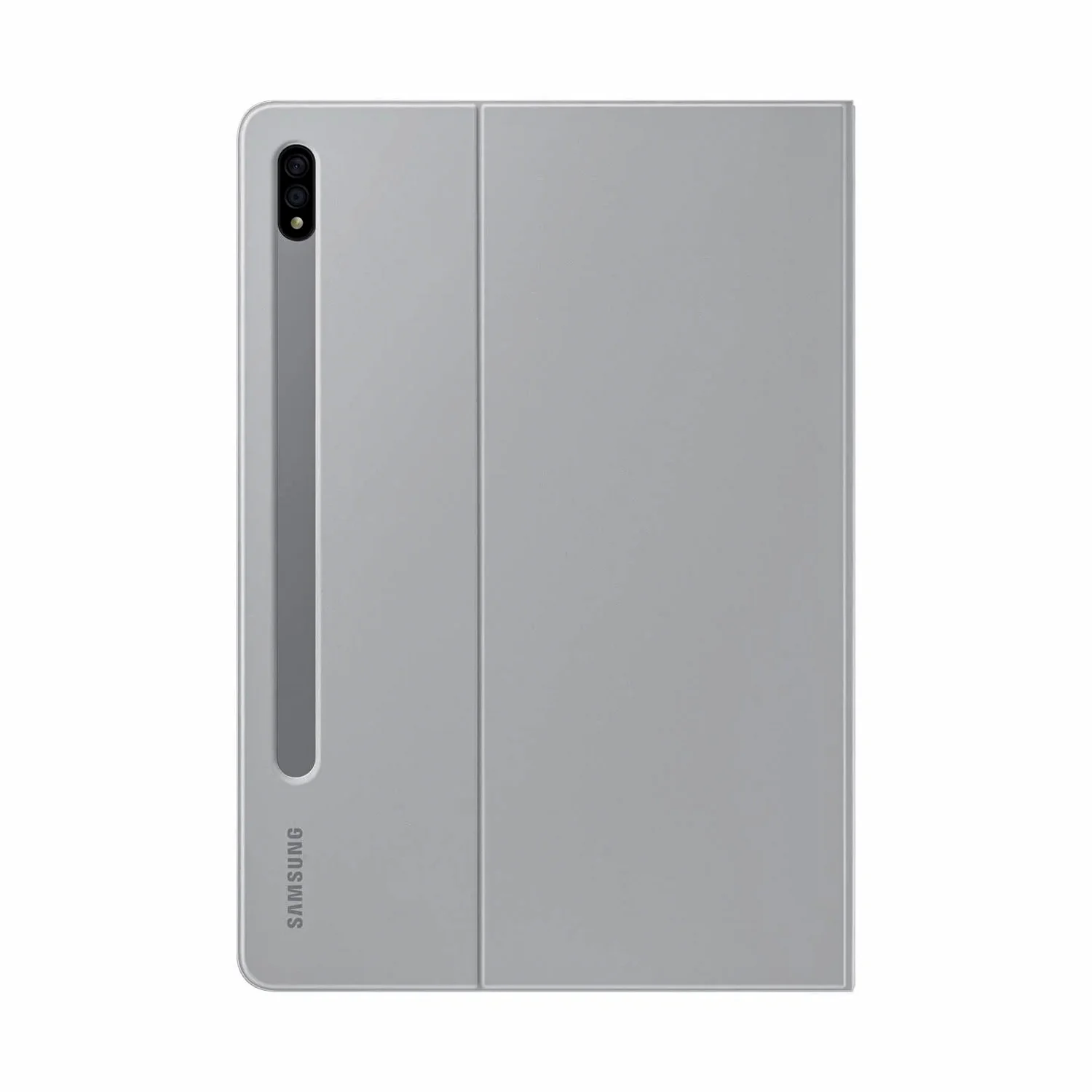 Samsung Galaxy Tab S8 Antimikrobiyal Kaplamalı Kapaklı Kılıf Uzay Gri Samsung Türkiye Garantili