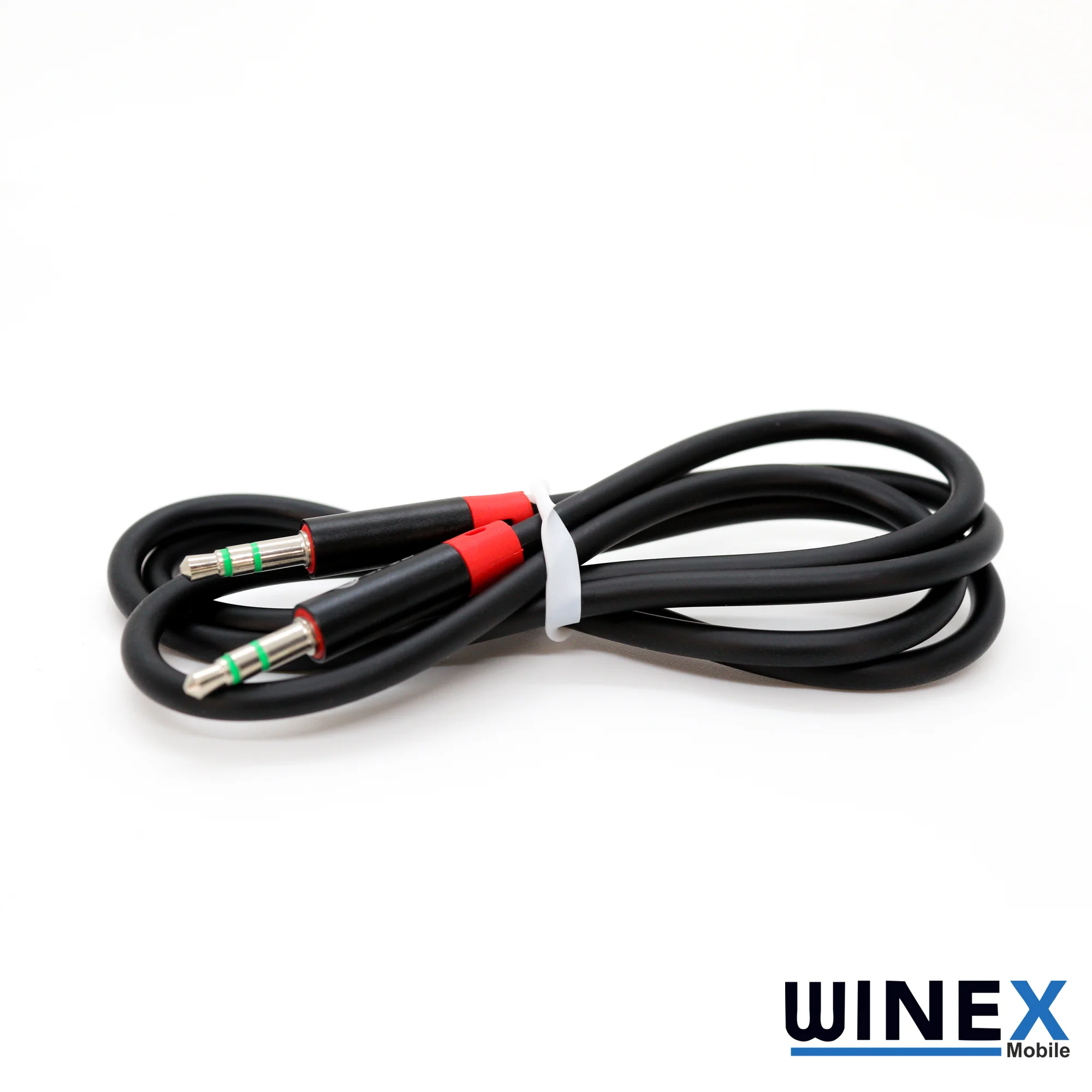 Winex AX42 Gfz 3.5mm Aux to Aux Kablo 1m Siyah